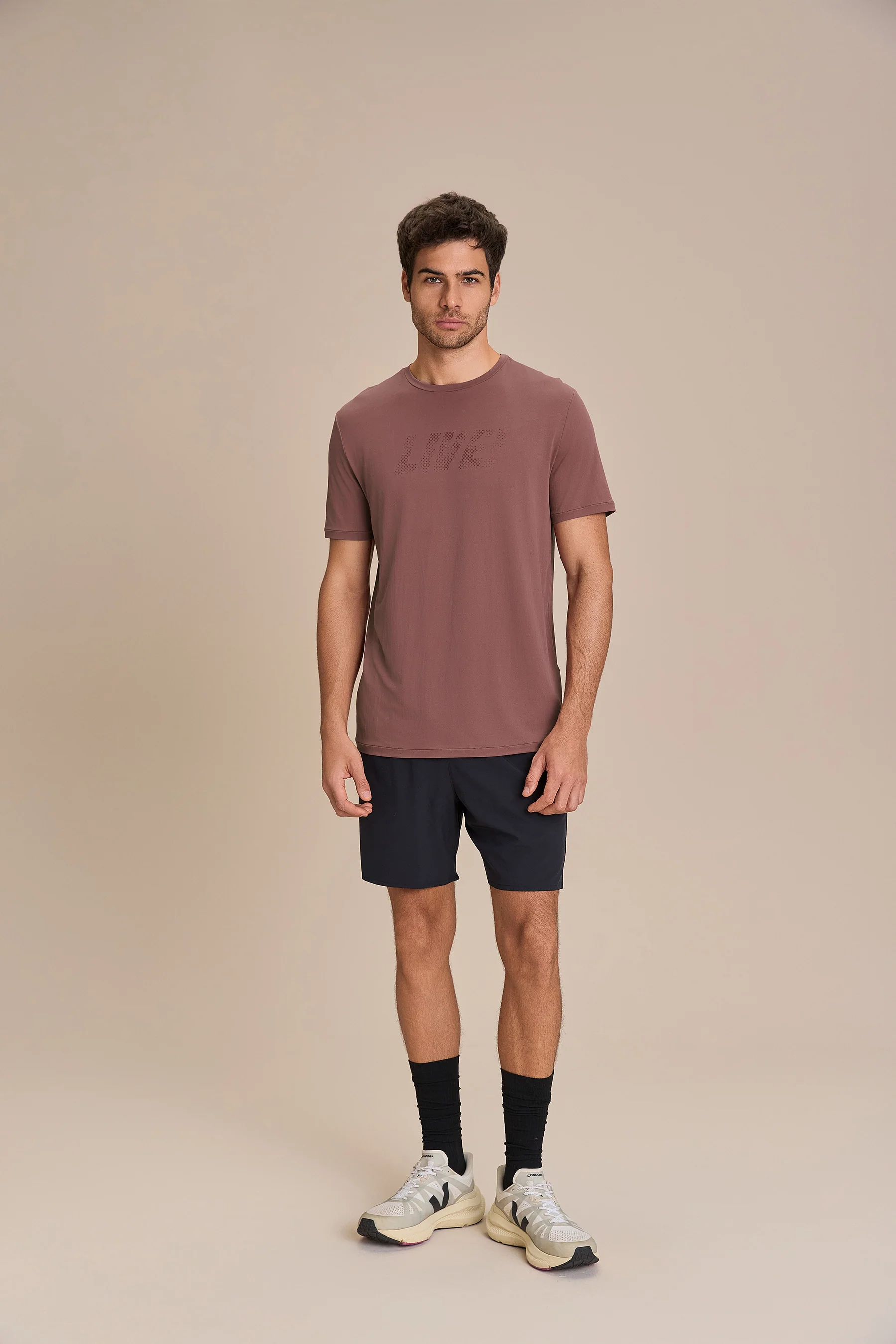 Men's Comfy LIVE! T-Shirt - Image 5