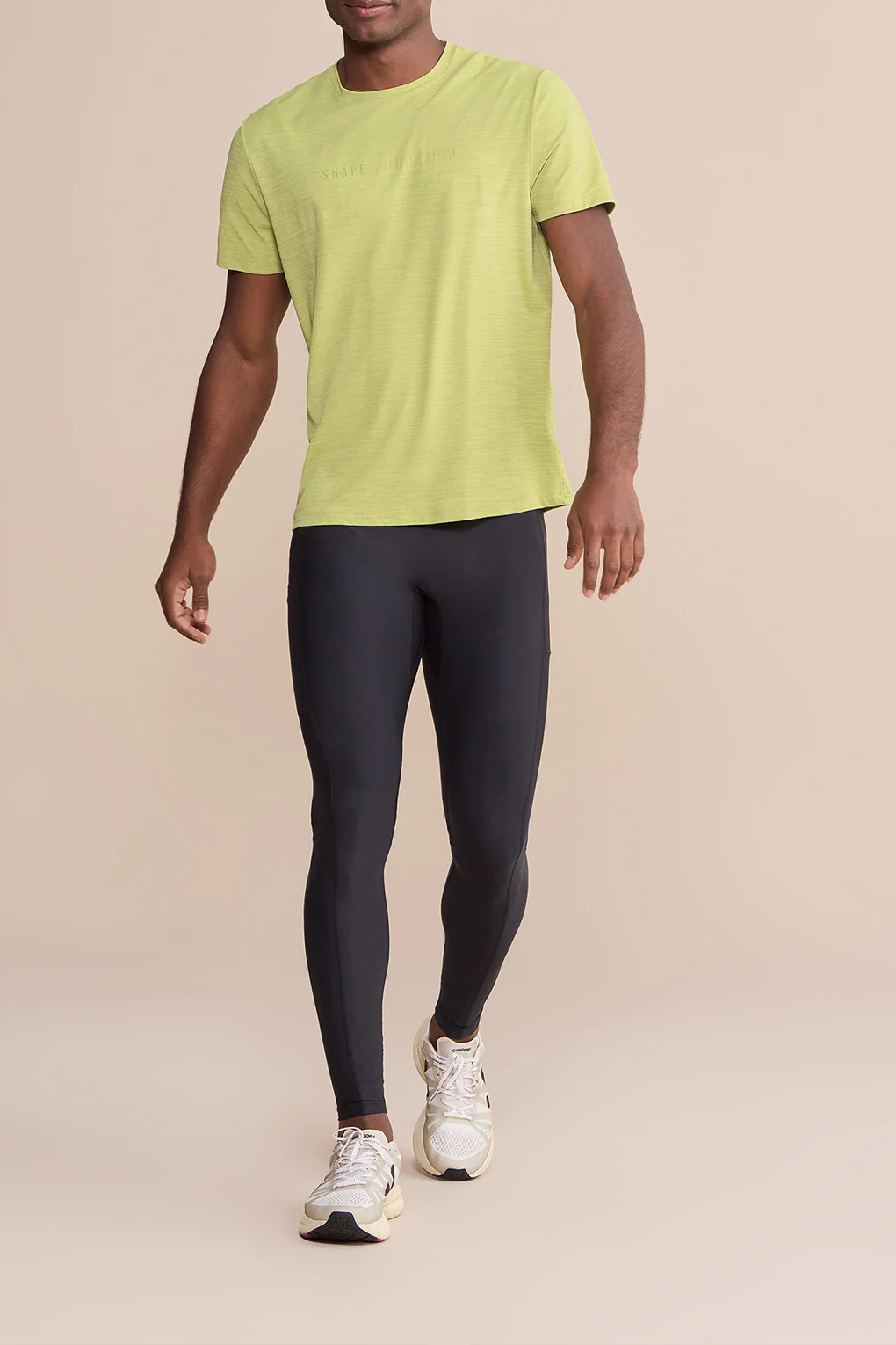 Men's Comfy Merged Skin T-Shirt