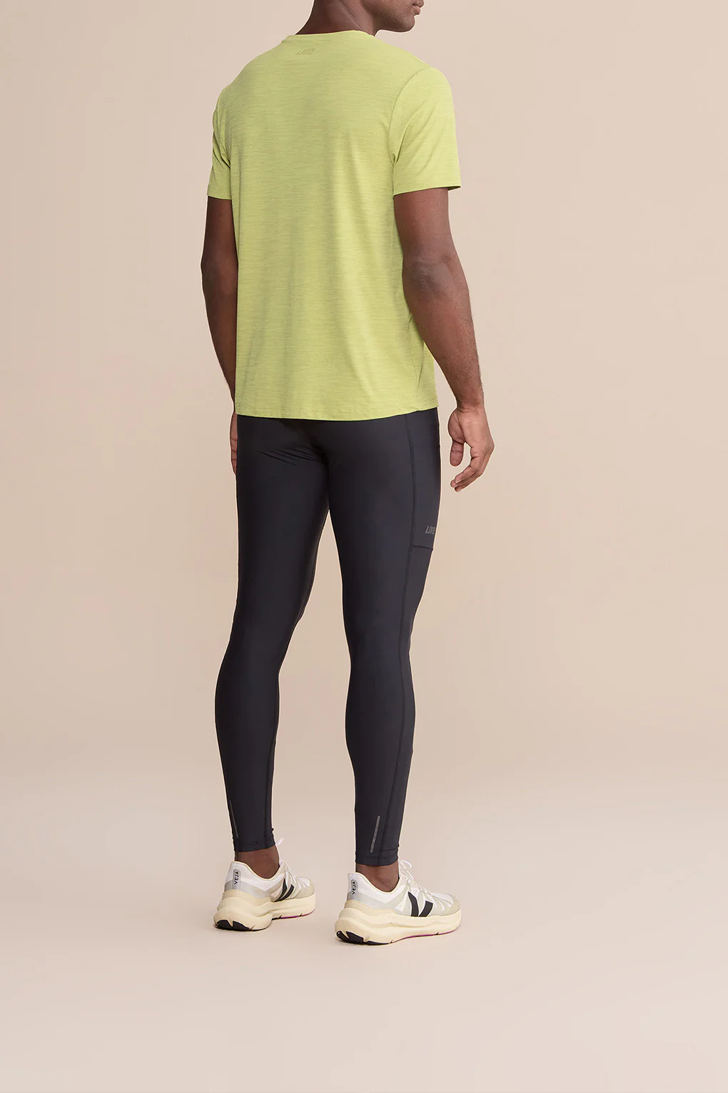 Men's Comfy Merged Skin T-Shirt - Image 2