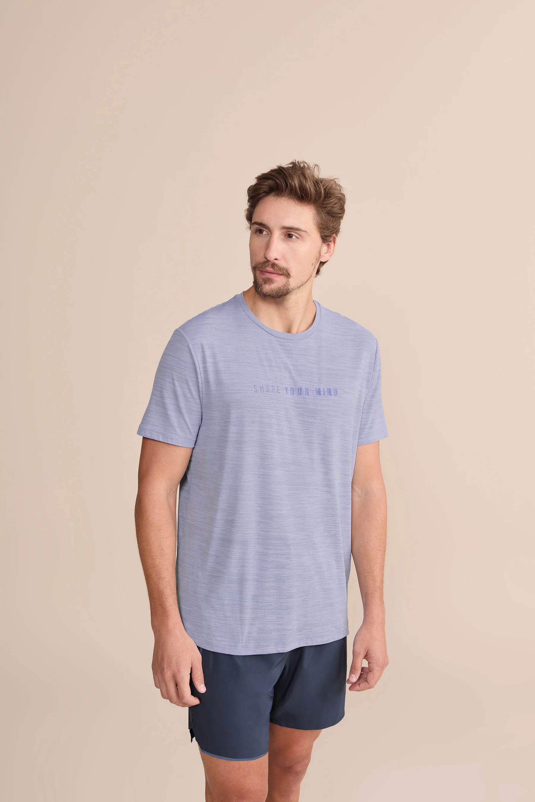 Men's Comfy Merged Skin T-Shirt - Image 3