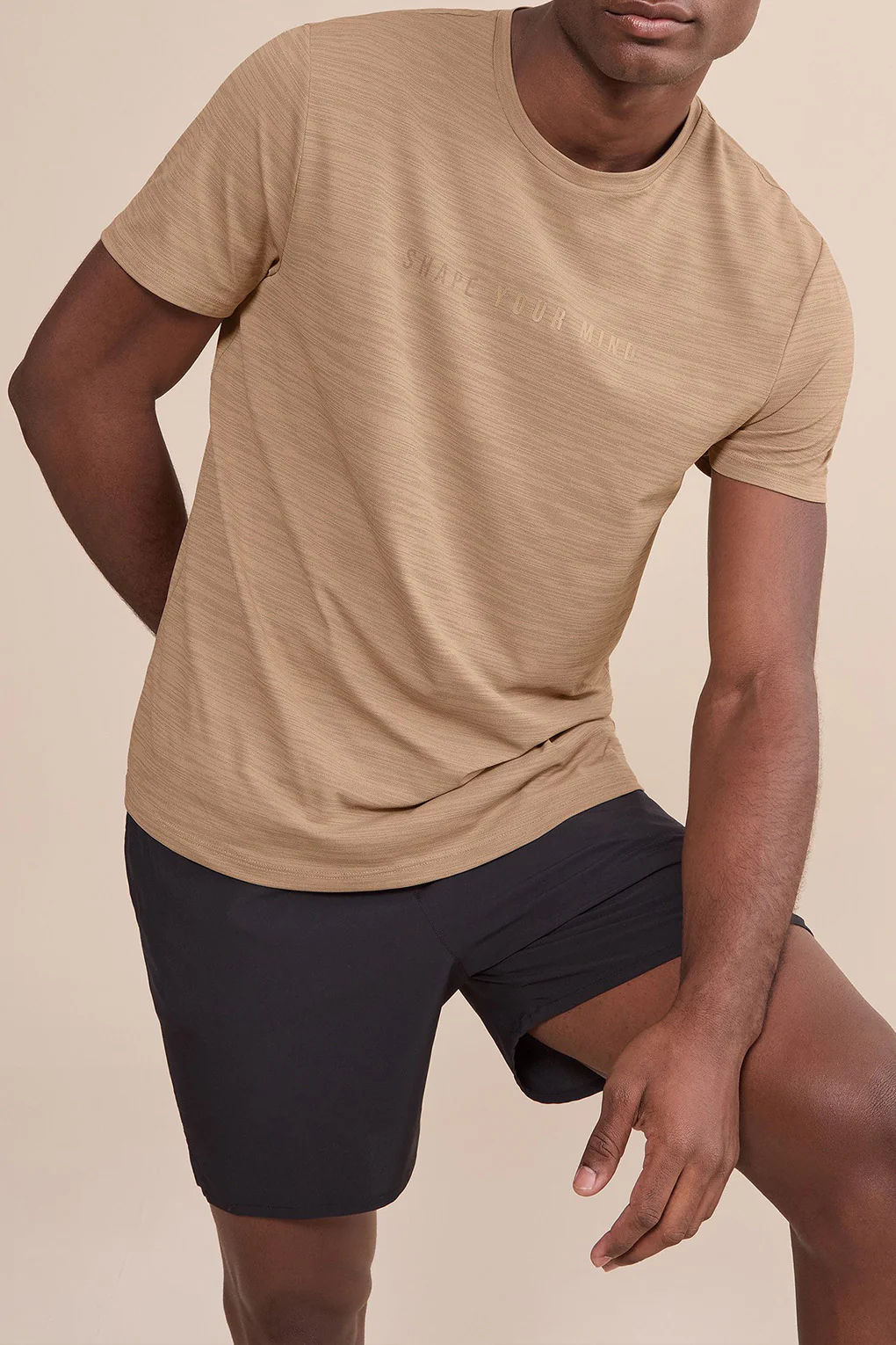 Men's Comfy Merged Skin T-Shirt - Image 4