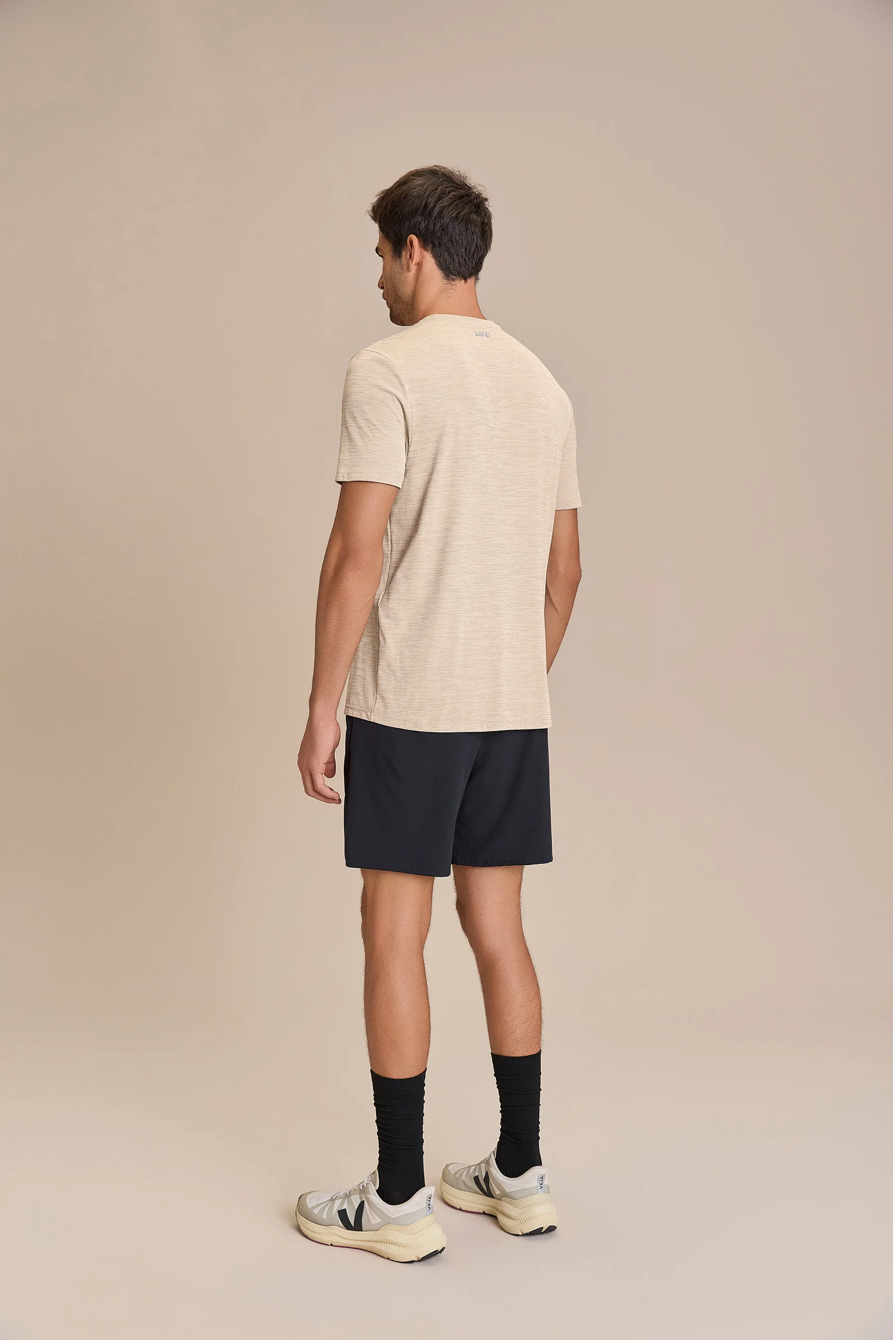 Men's Comfy Merged Skin T-Shirt - Image 2
