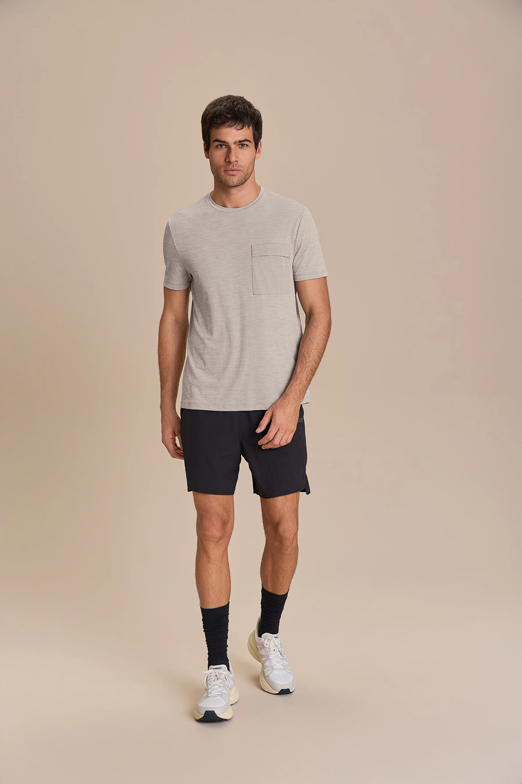 Men's Comfy Merged Skin T-Shirt - Image 3