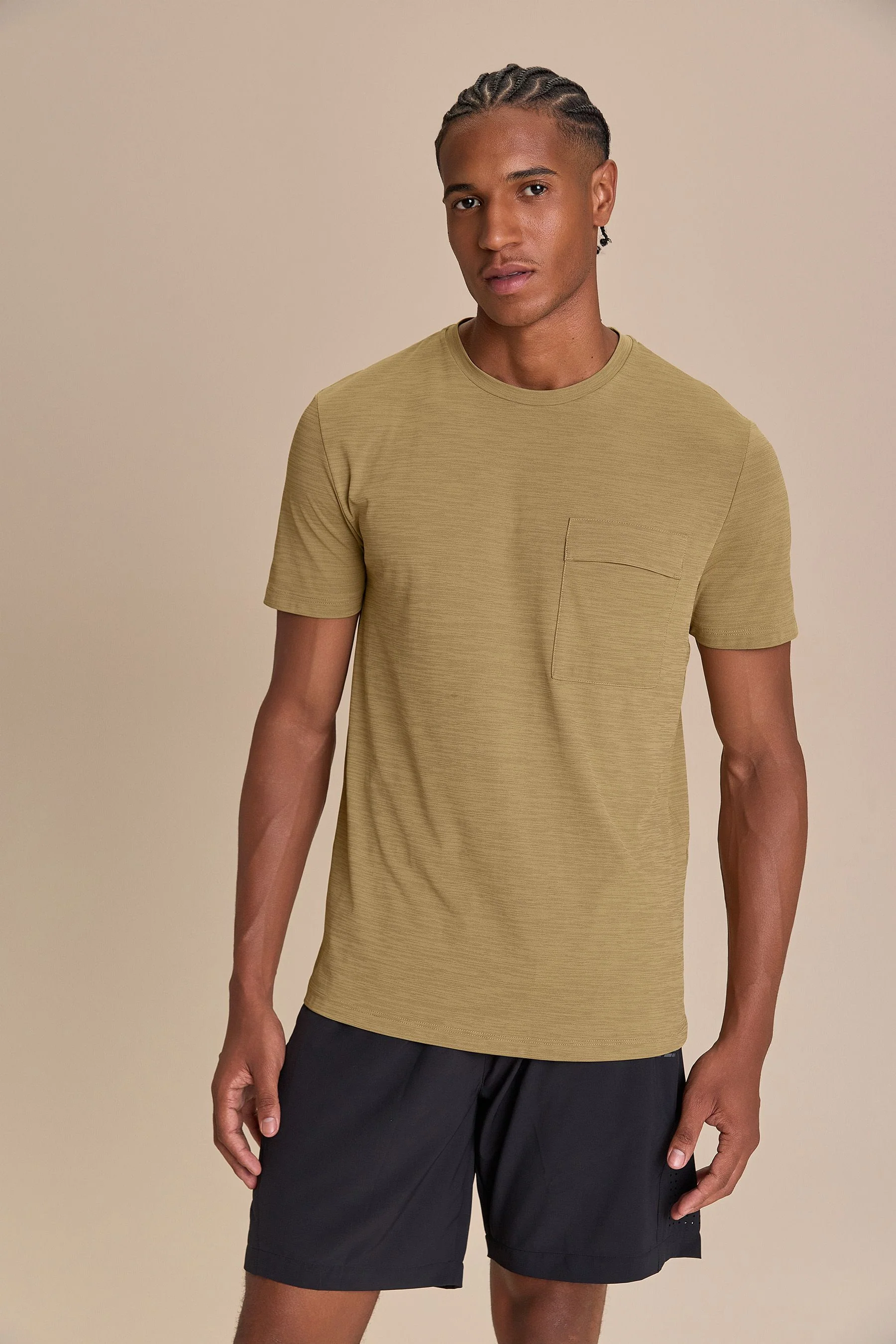 Men's Comfy Merged Skin T-Shirt - Image 4