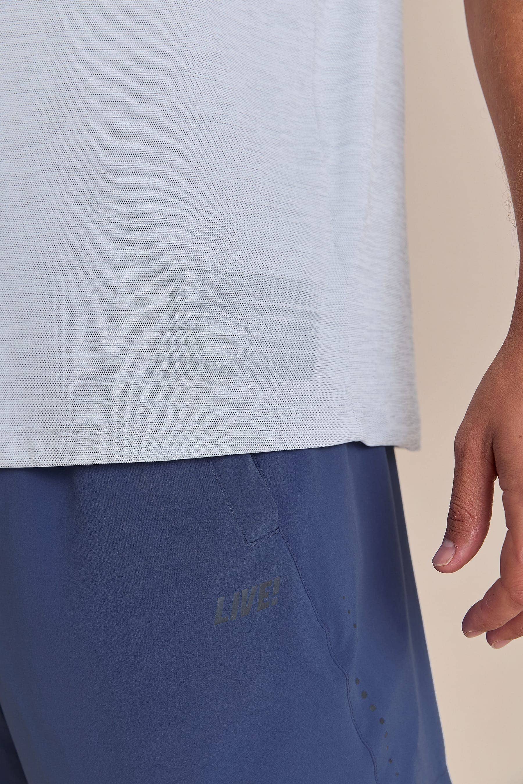 Men's Comfy Merged Skin® T-Shirt - Image 2