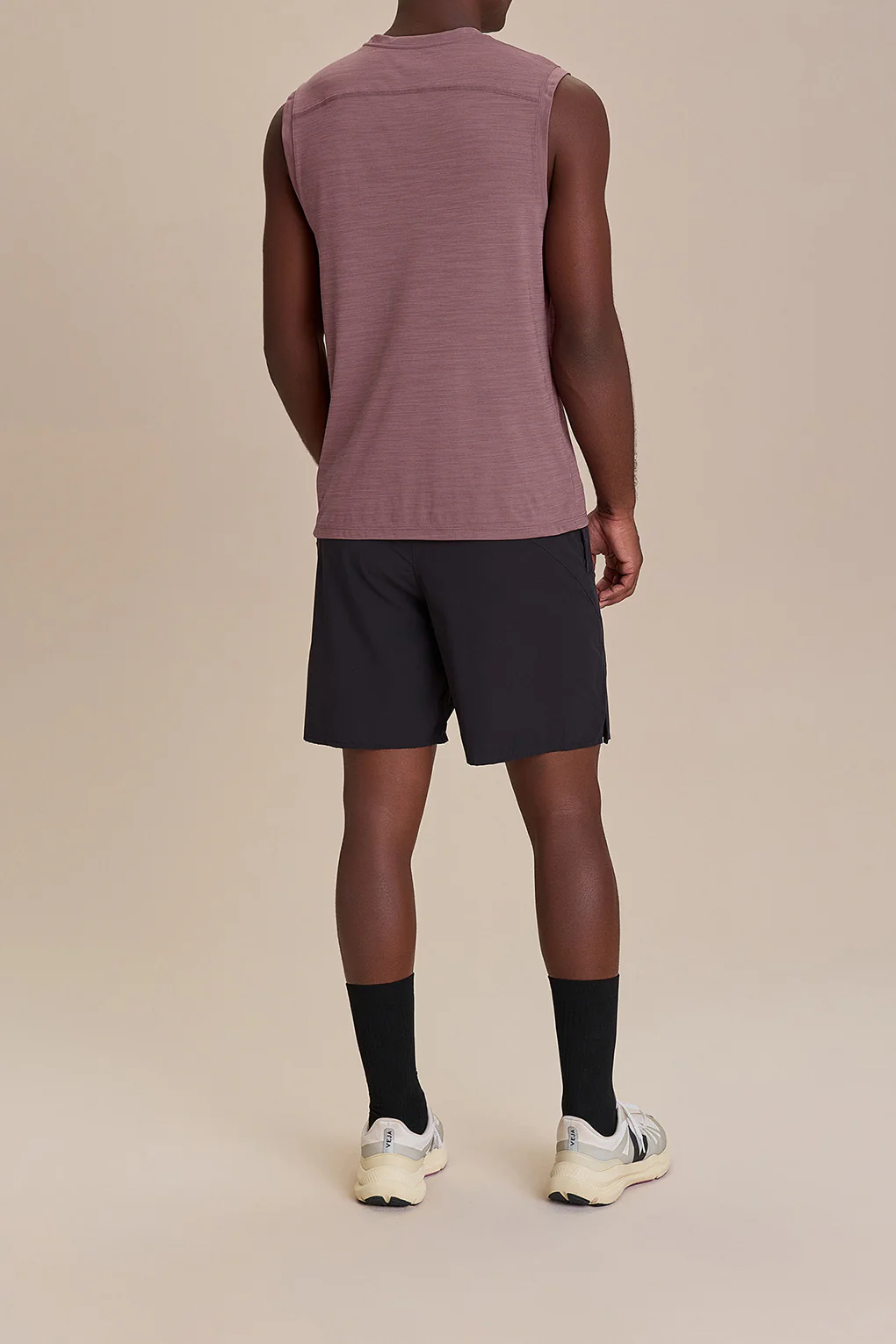 Men's Comfy Merged Skin Tank Top - Image 3