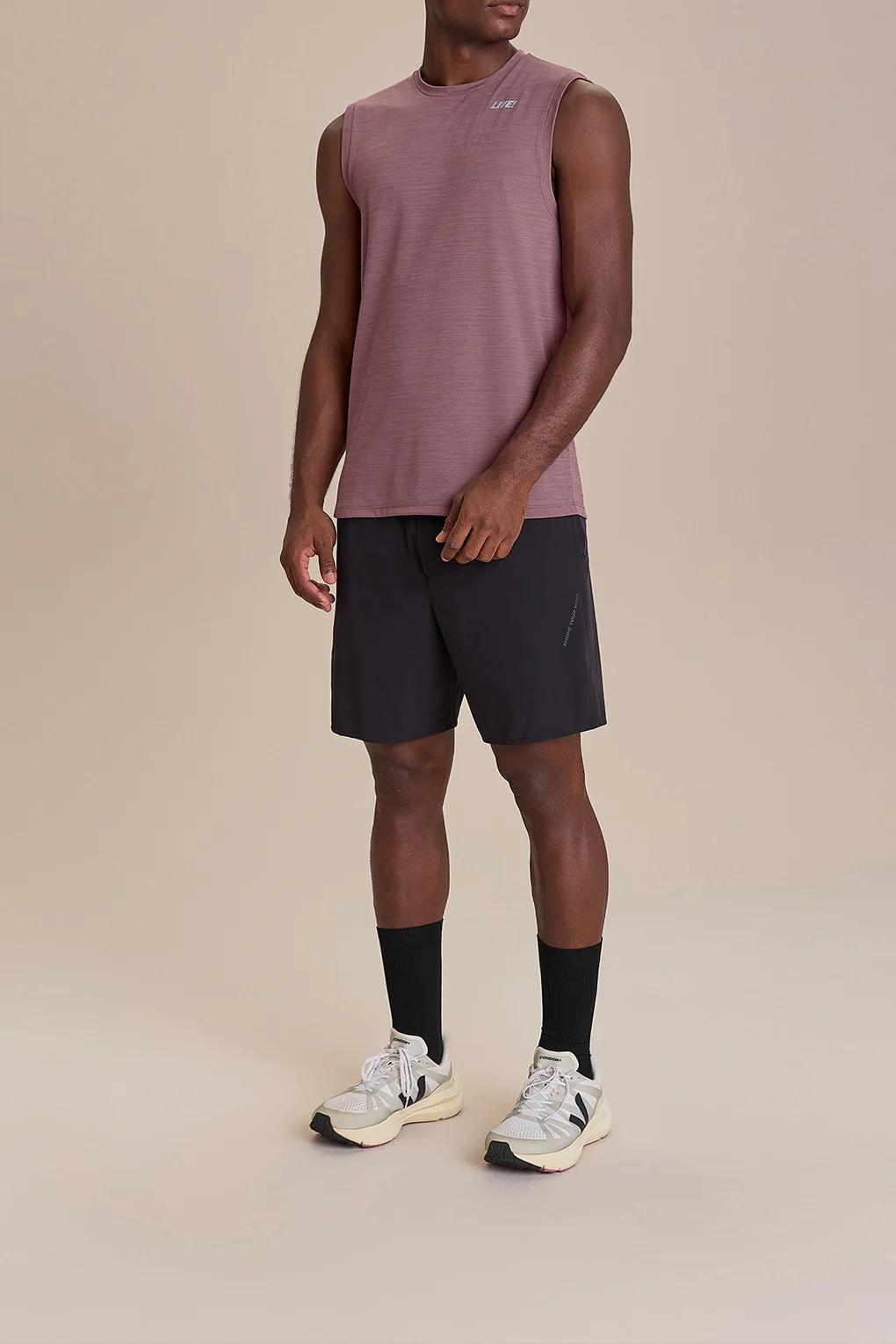 Men's Comfy Merged Skin Tank Top - Image 4