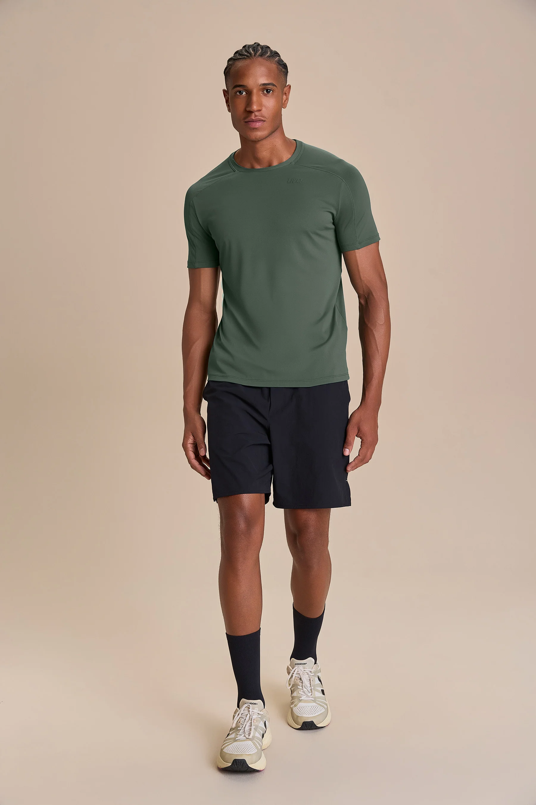 Men's Comfy Mix T-Shirt - Image 3