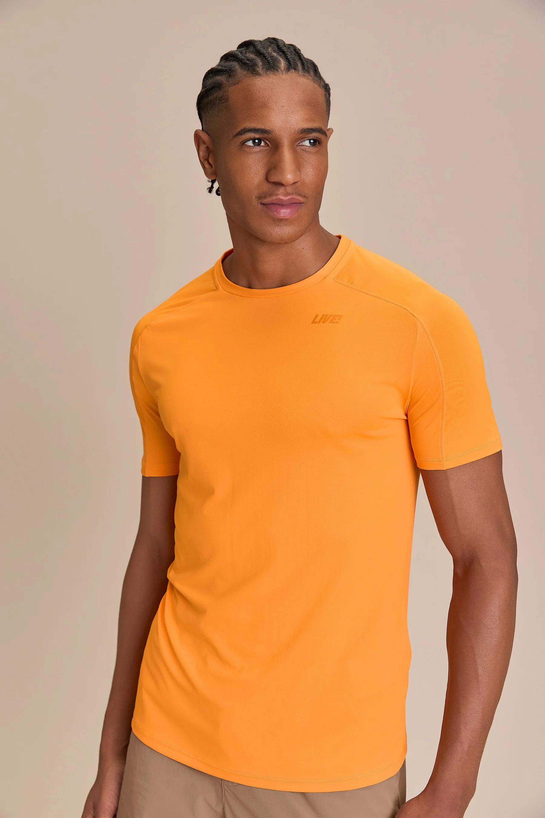 Men's Comfy Mix T-Shirt - Image 4