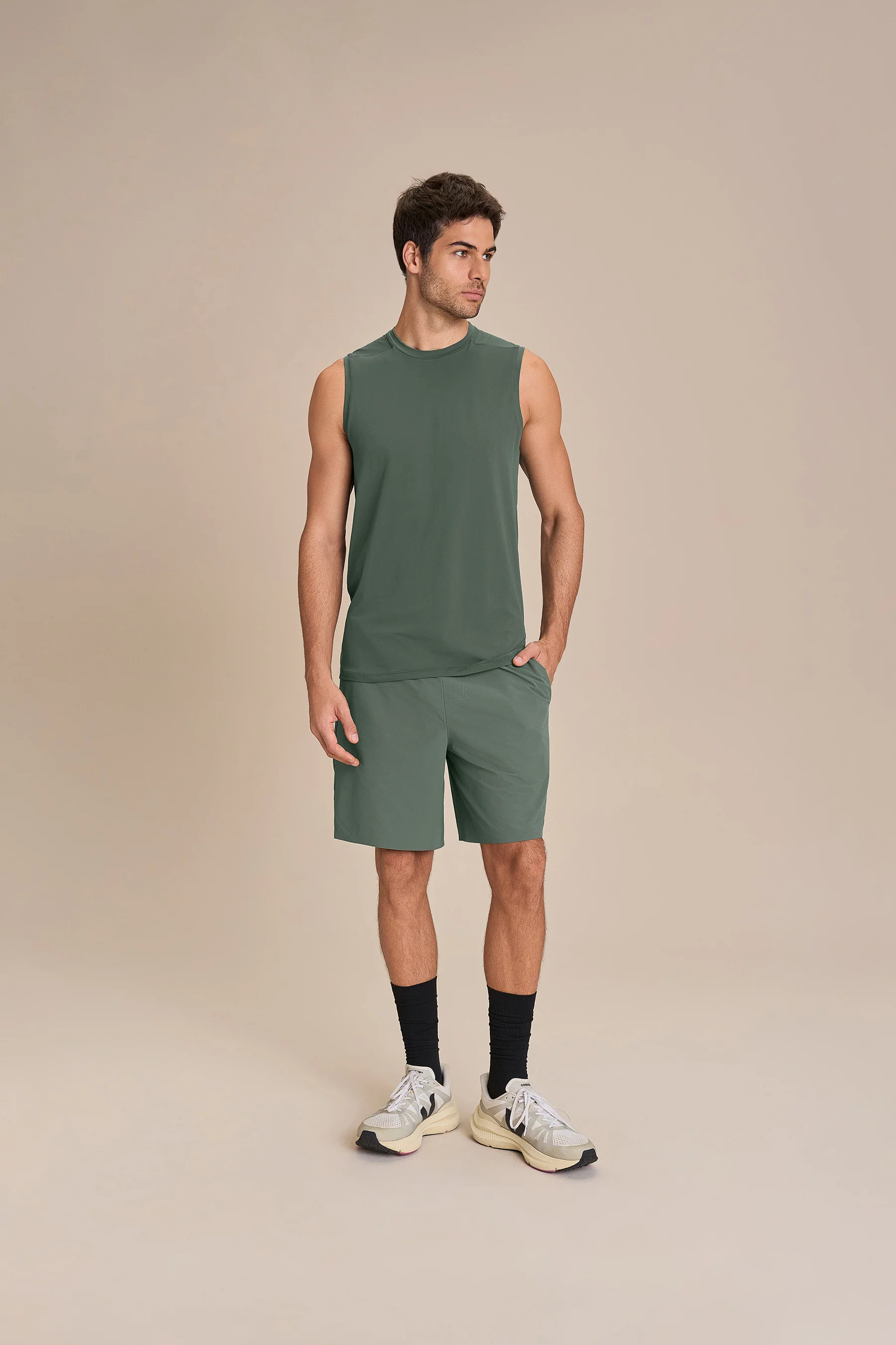Men's Comfy Mix Tank Top - Image 5