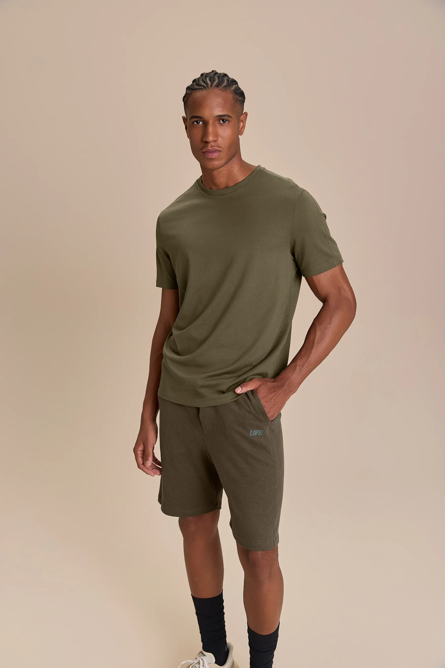 Men's Comfy Pima T-Shirt - Image 2