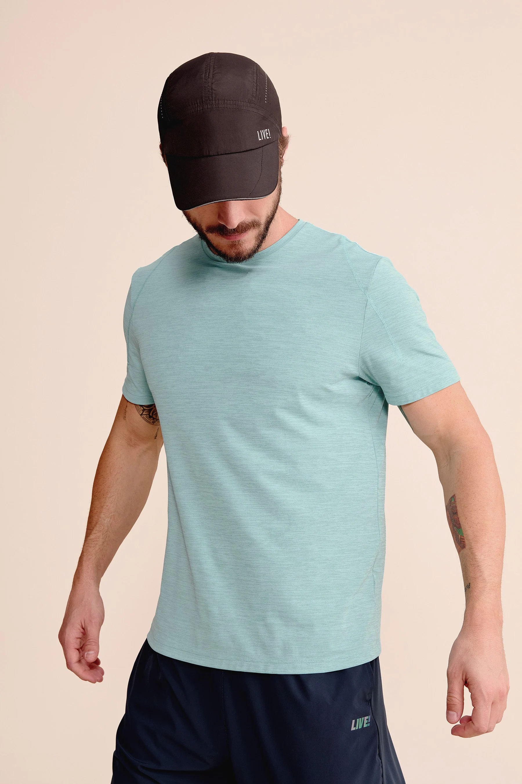 Men's Comfy Pocket Back T-Shirt - Image 6