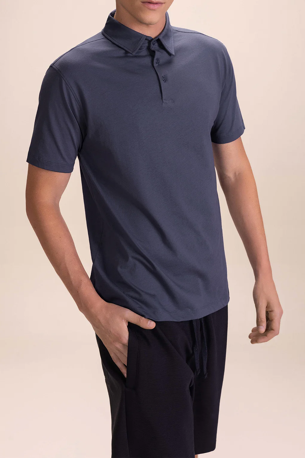 Men's Comfy Polo Shirt - Image 2