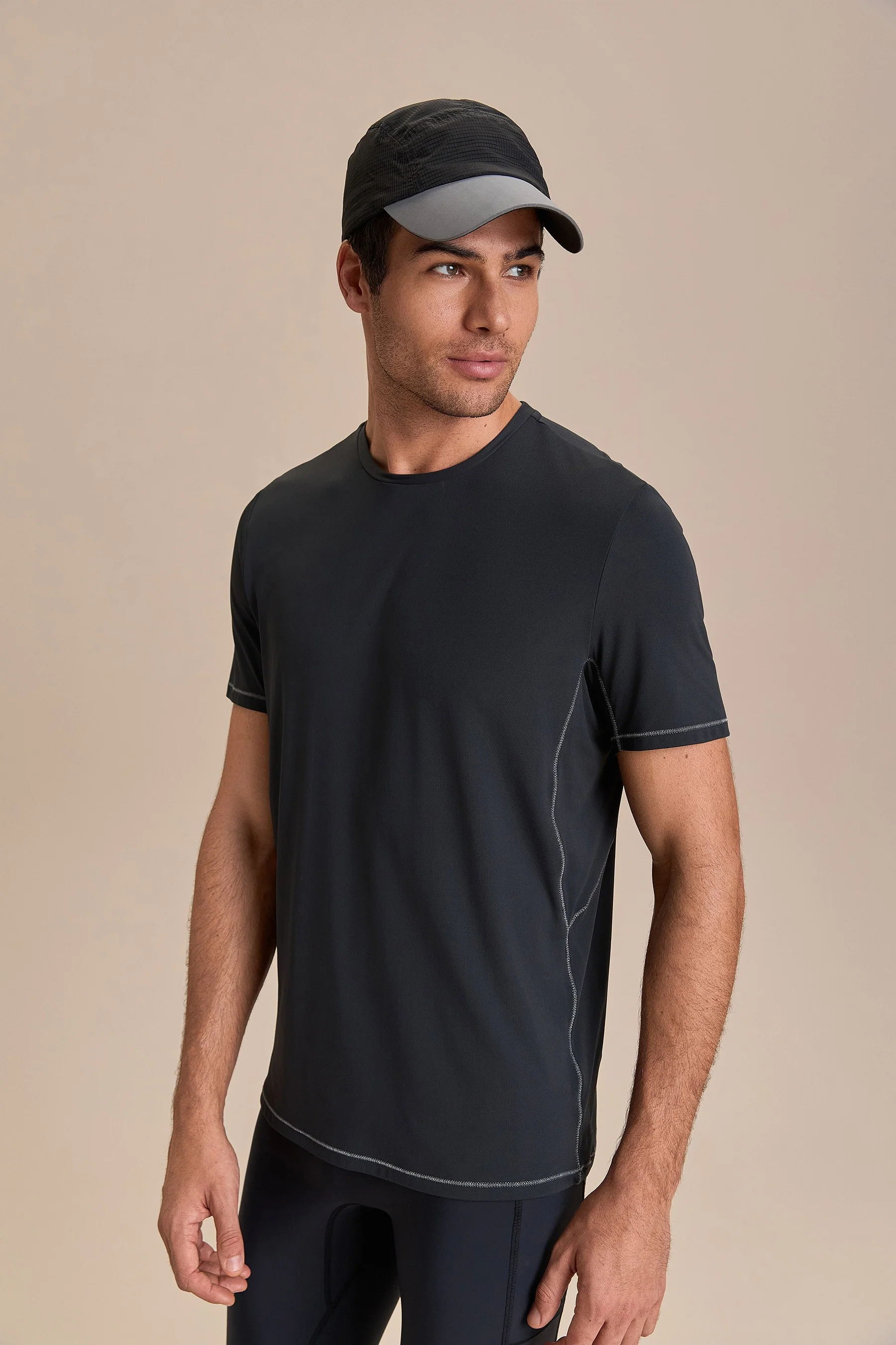 Men's Comfy Stretch T-Shirt - Image 2