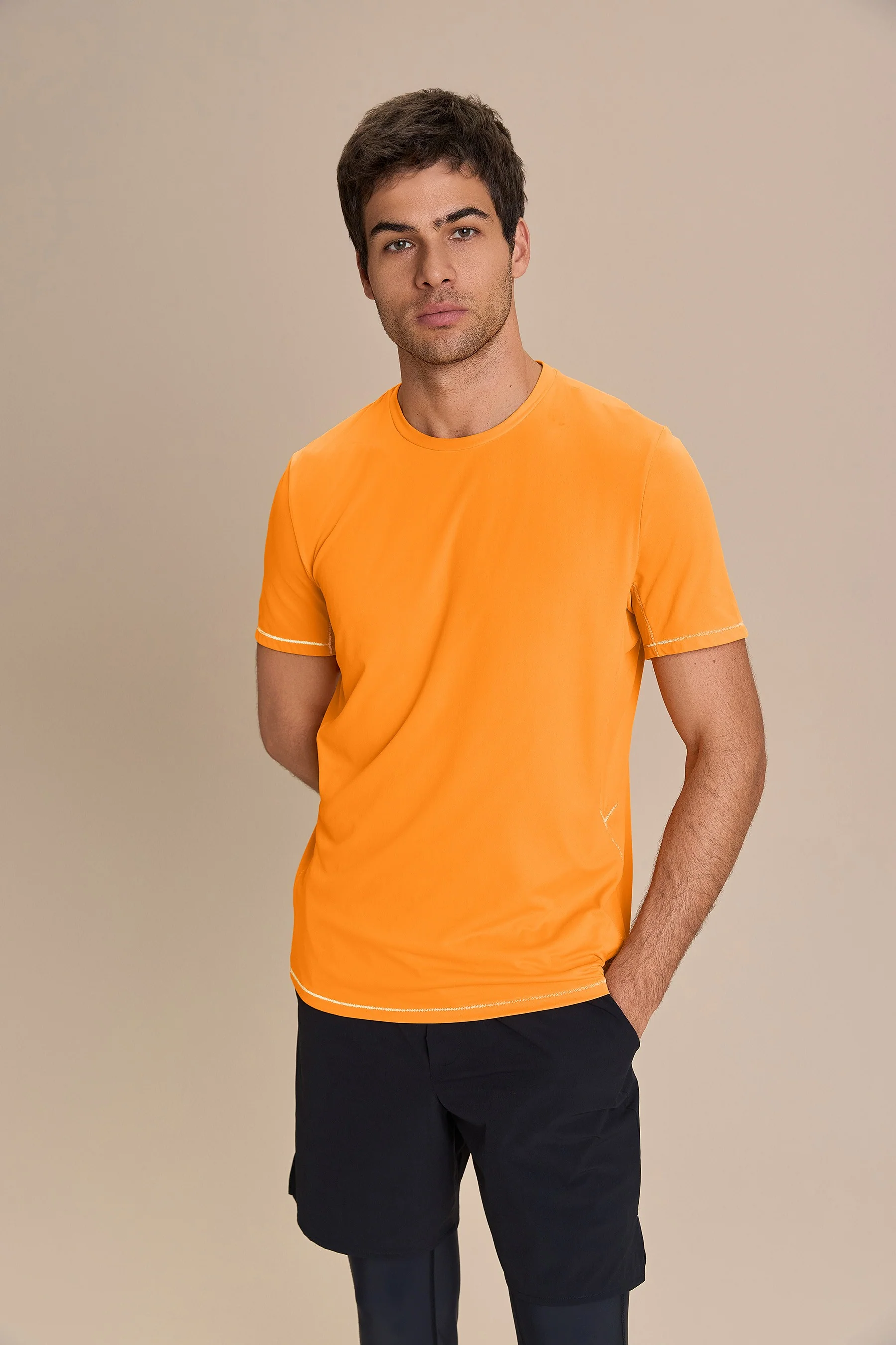Men's Comfy Stretch T-Shirt - Image 3