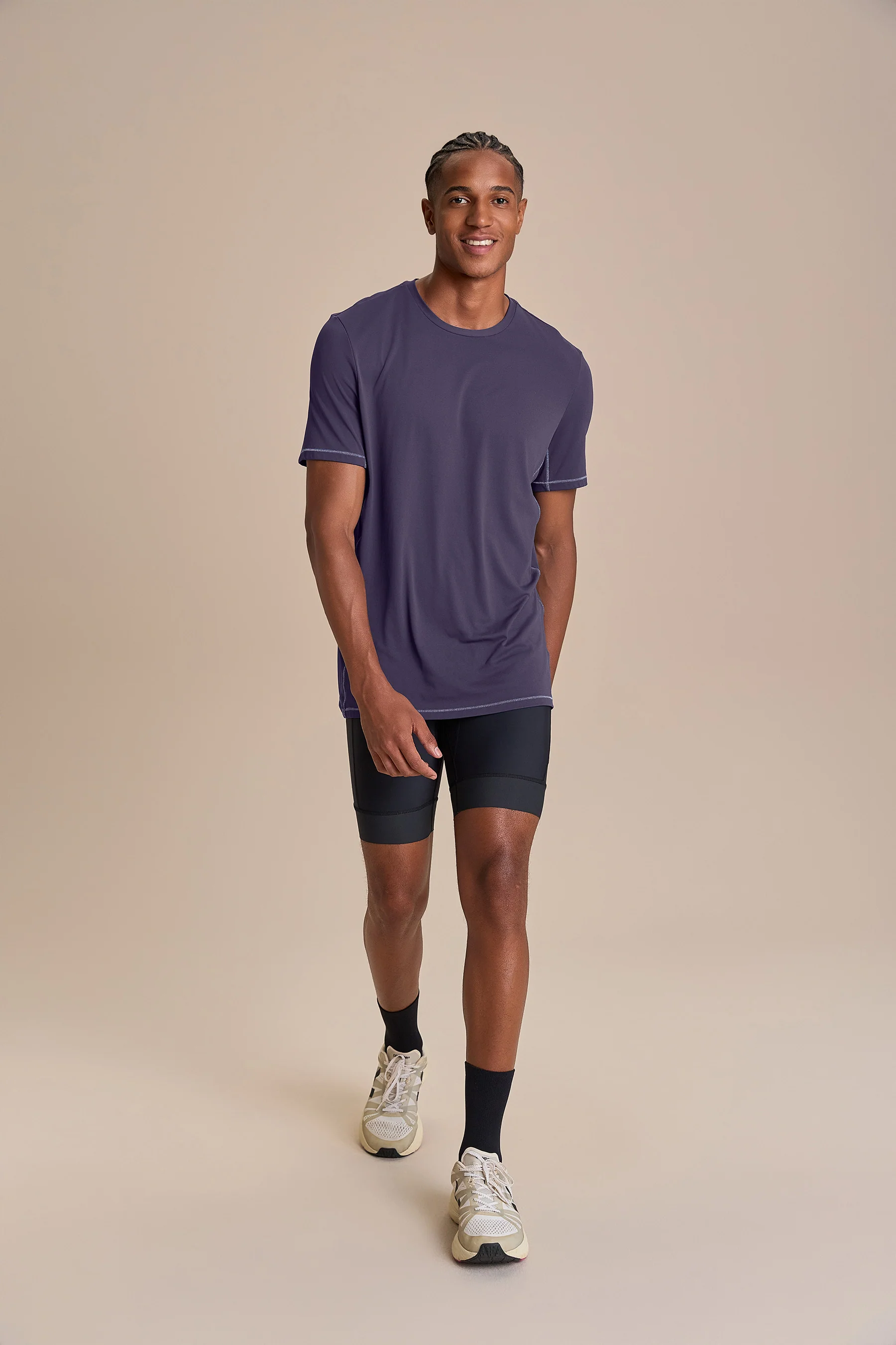 Men's Comfy Stretch T-Shirt - Image 4