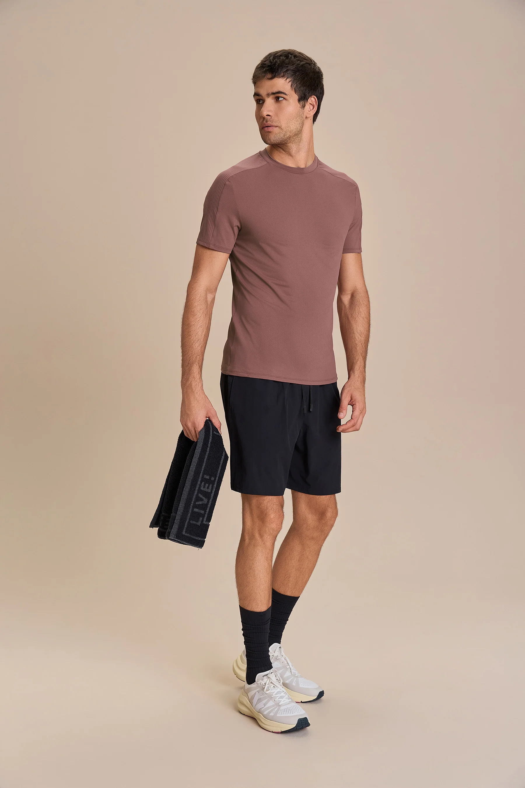 Men's Fit Action Skin T-Shirt - Image 3