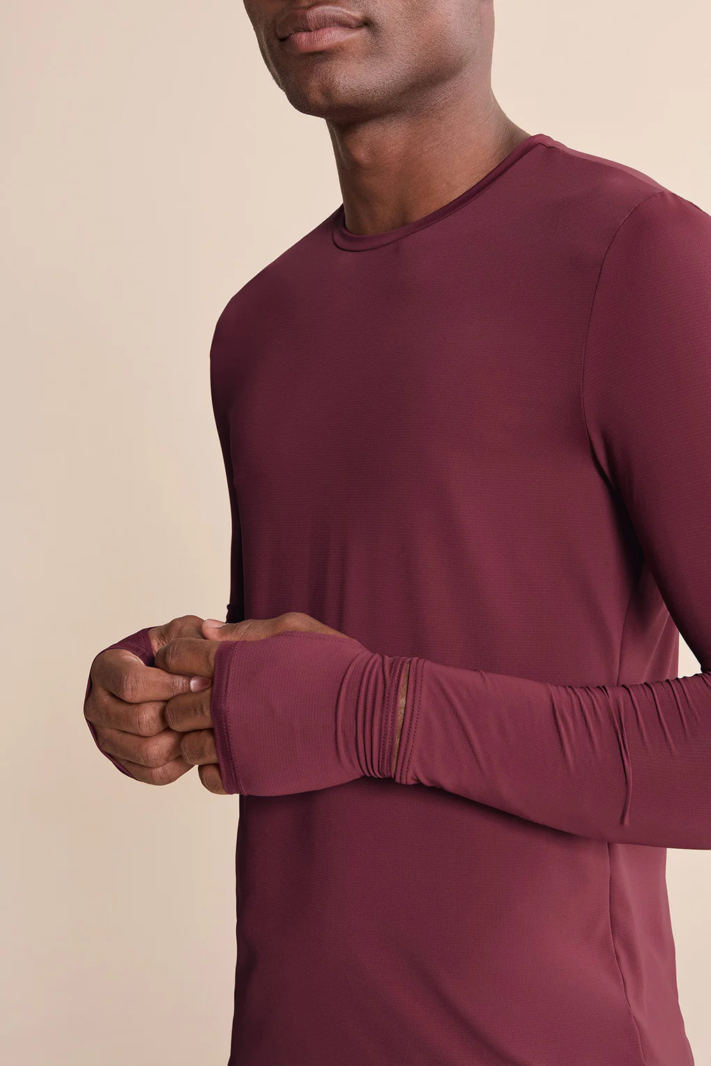 Men's Fit Dedal Harmony Long Sleeve Shirt - Image 2