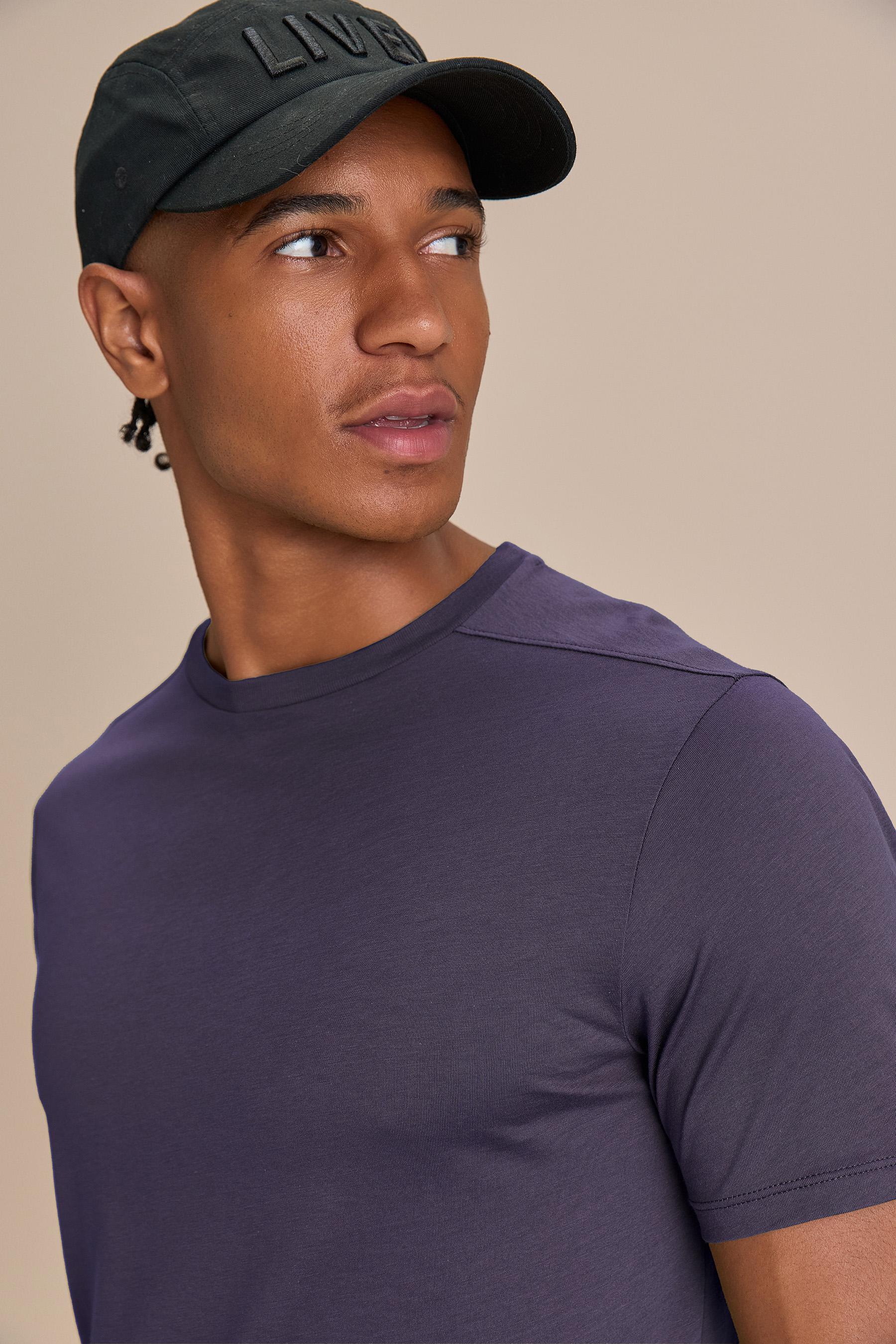 Men's Fit Pima Cotton T-Shirt - Image 2