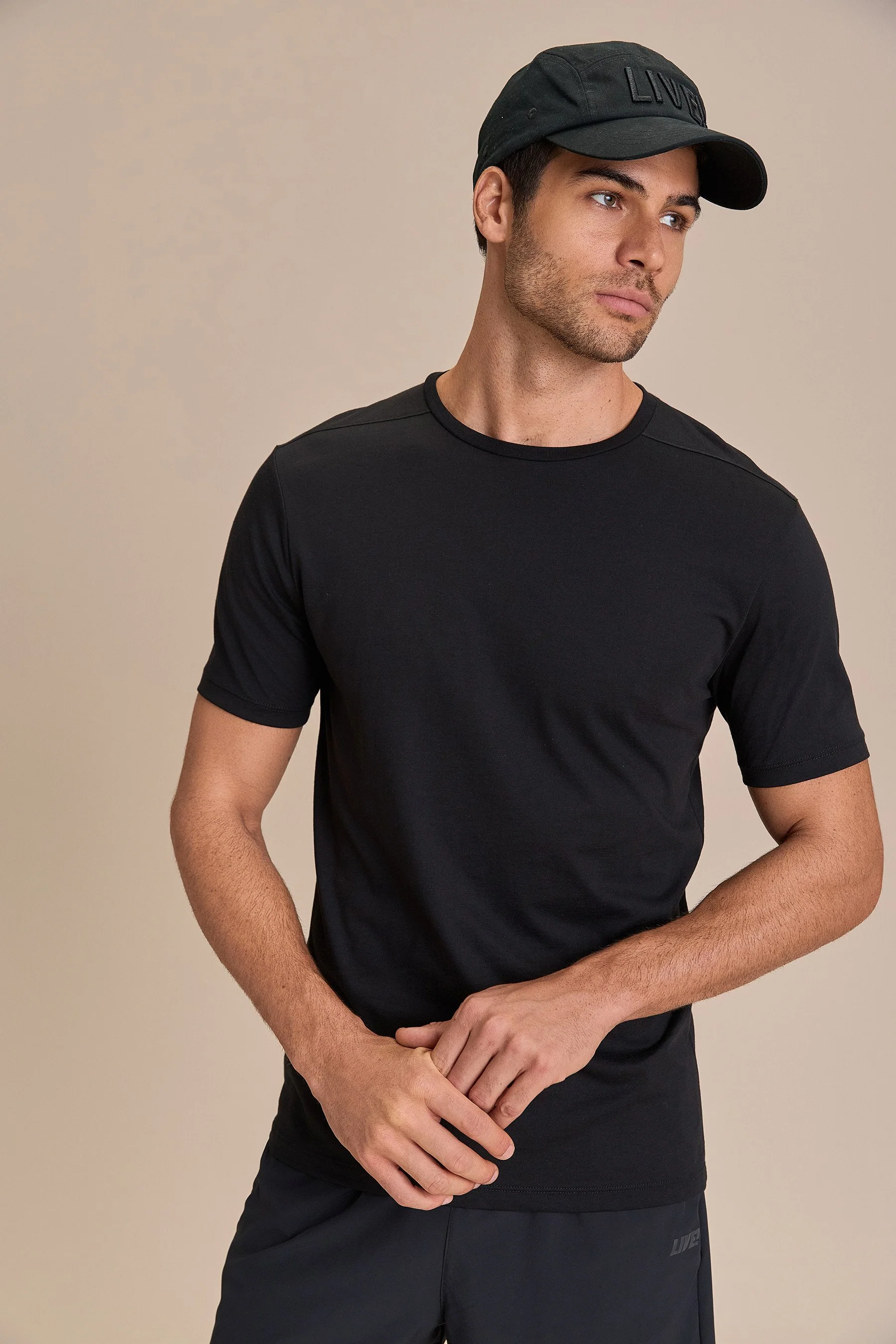 Men's Fit Pima Cotton T-Shirt - Image 3