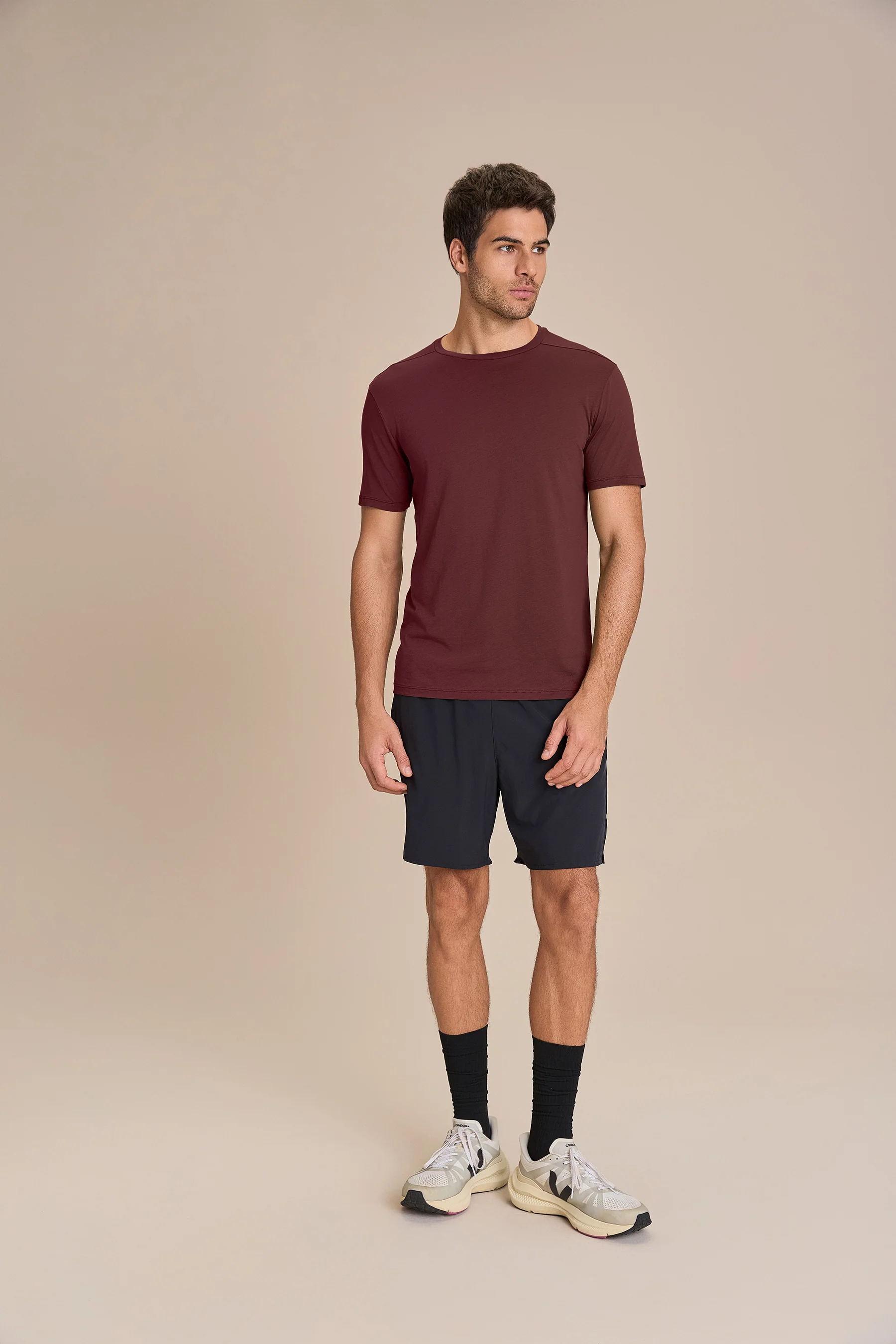 Men's Fit Pima Cotton T-Shirt - Image 4