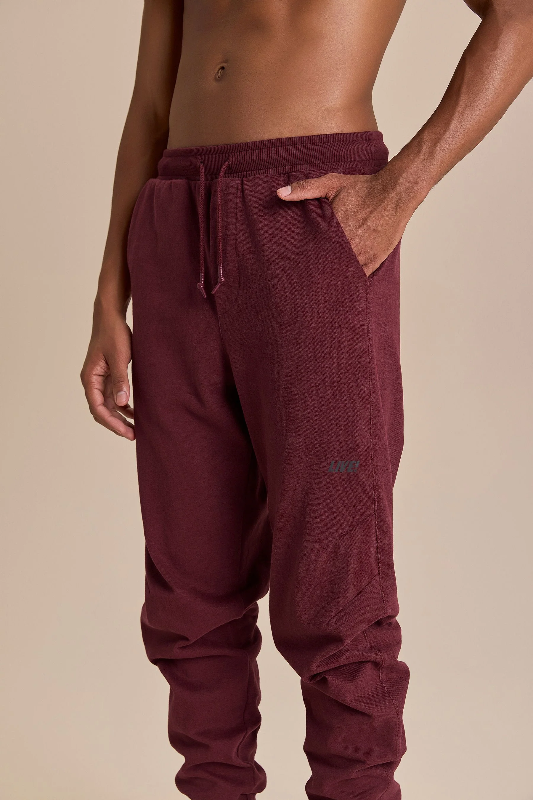 Men's Rino Knit Jogger Pants - Image 2