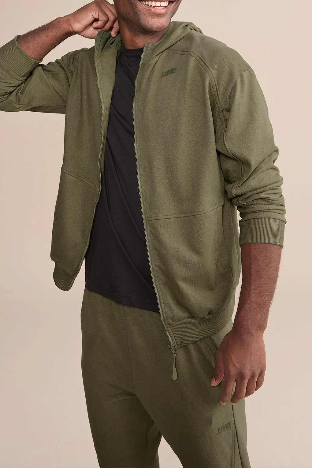 Men's Rino Stone Knit Jacket - Image 3