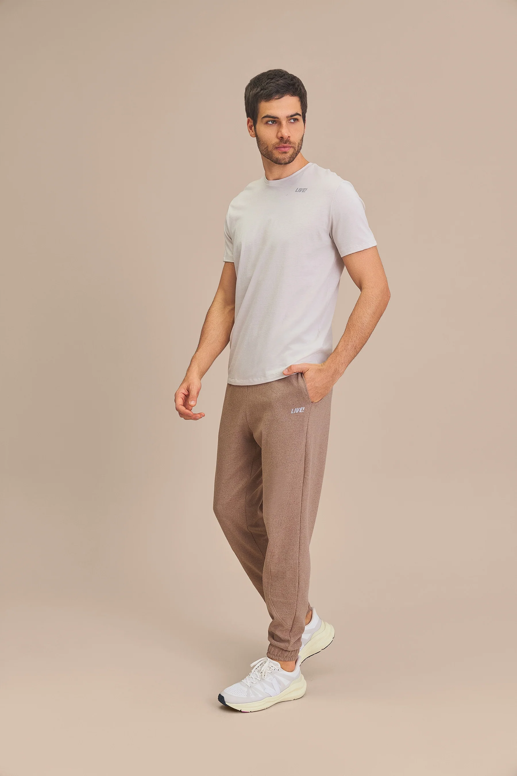 Men's Rino Stone Knit Pants