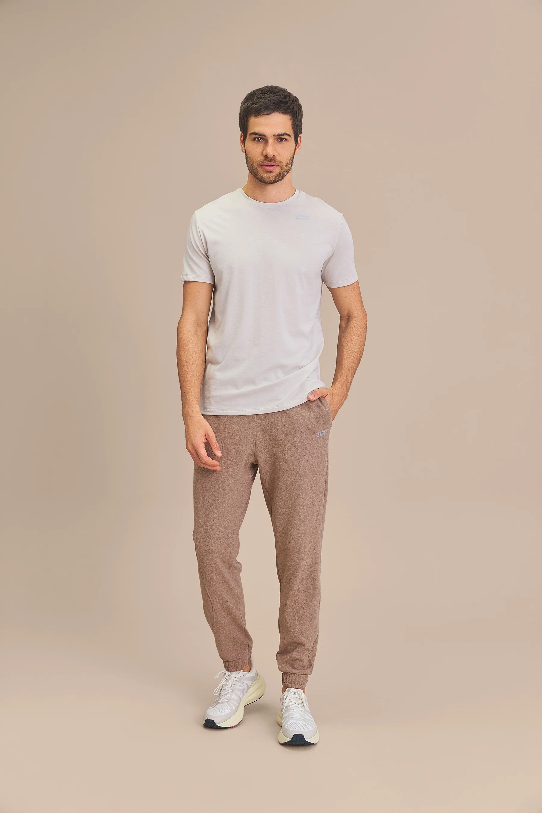 Men's Rino Stone Knit Pants - Image 3