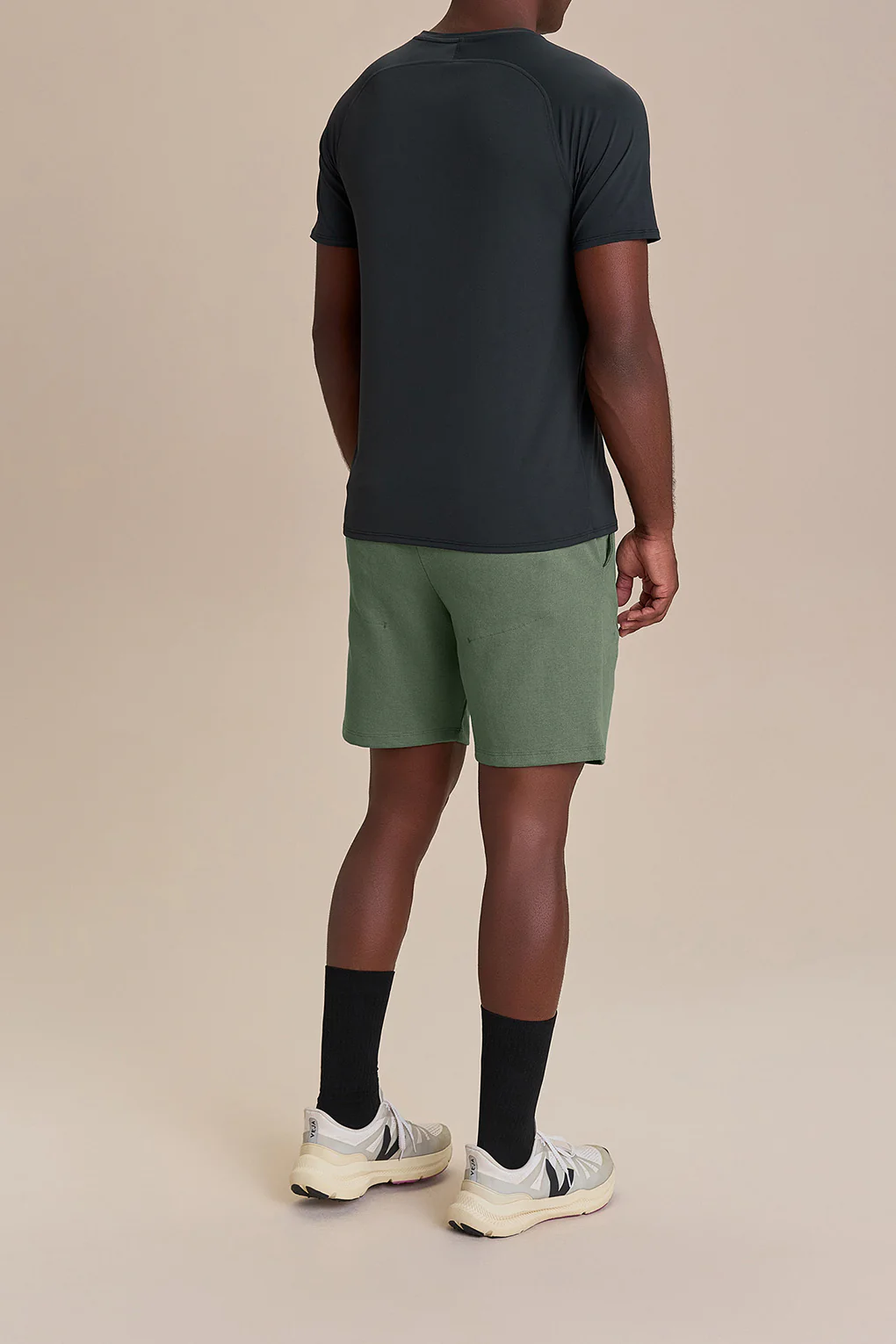 Men's Rino Stone Fleece Shorts - Image 3