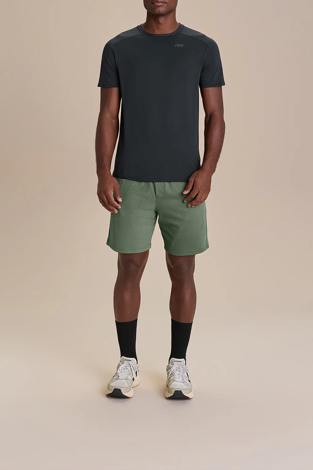 Men's Rino Stone Fleece Shorts - Image 4