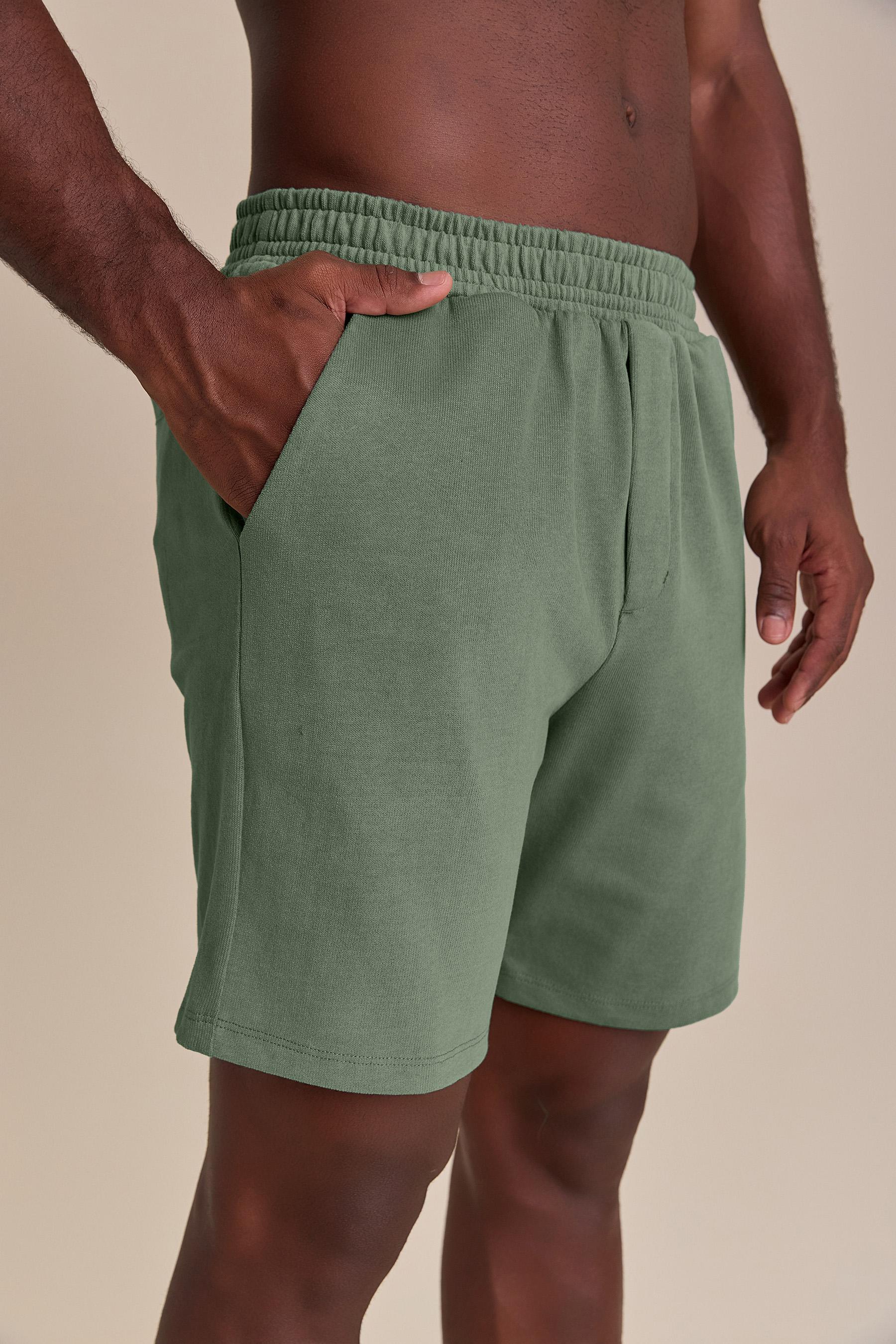 Men's Rino Stone Fleece Shorts - Image 6