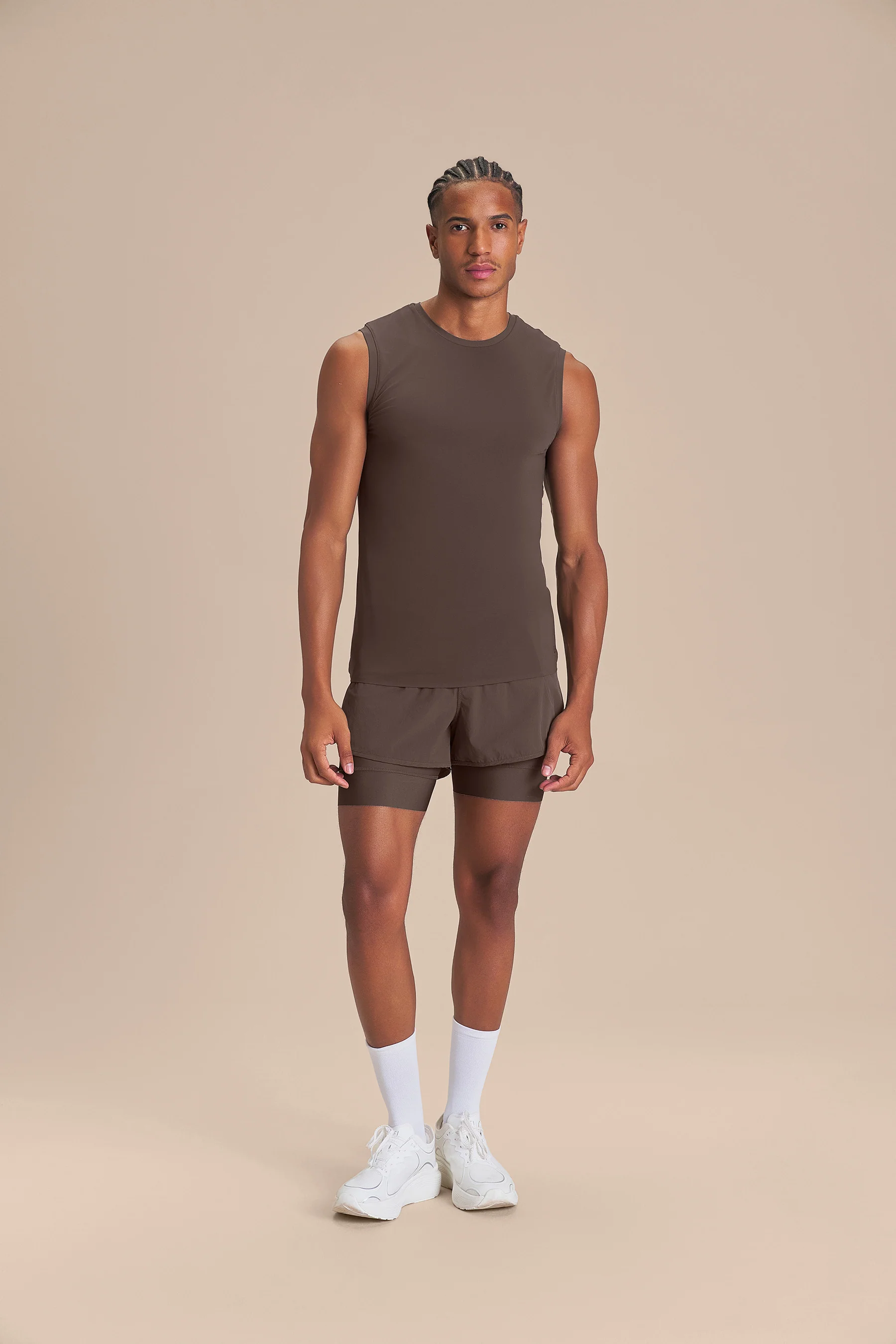Men's Run Grafeno Short 3''
