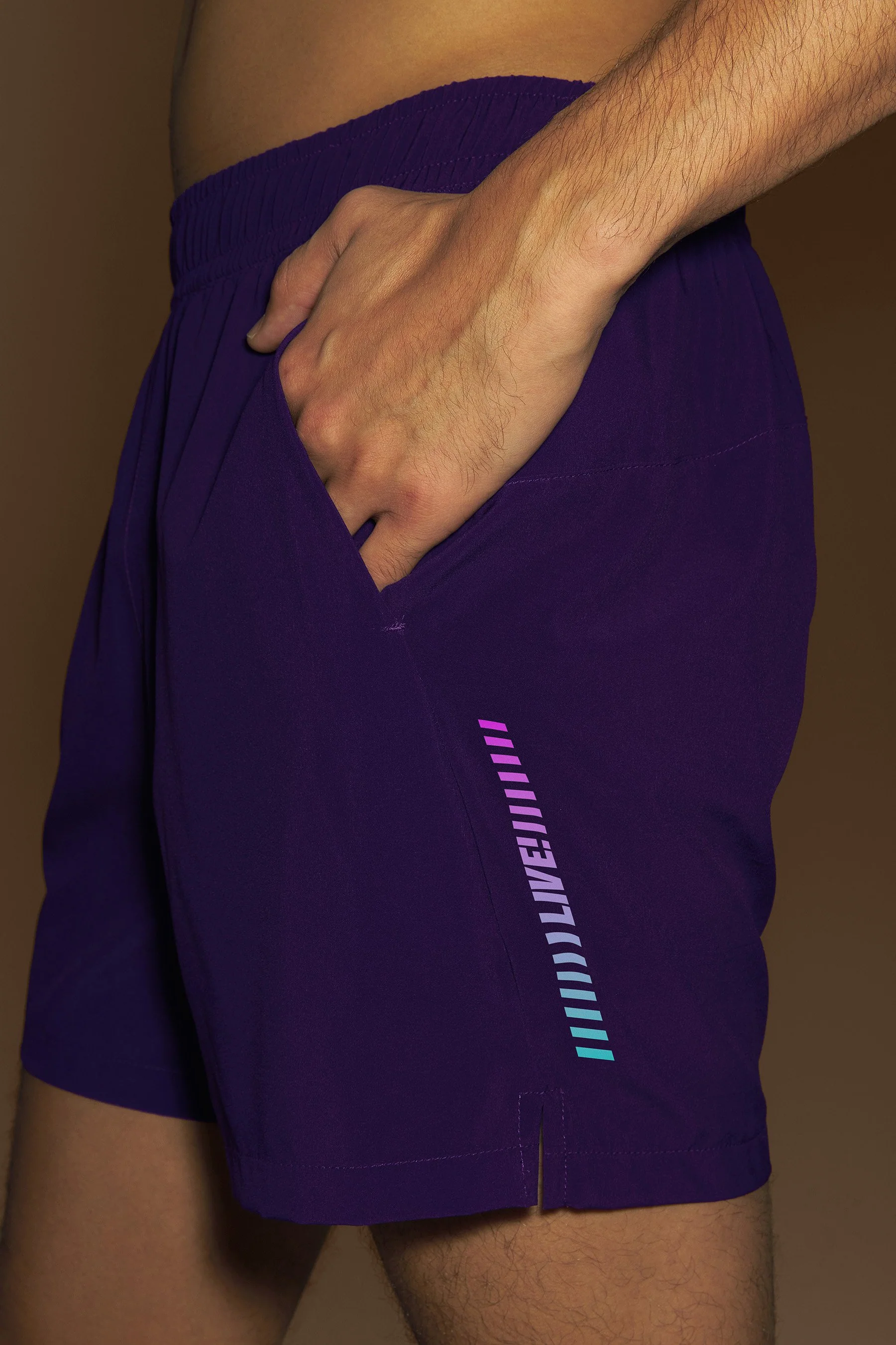 Men's Run Move Short 5'' - Image 3