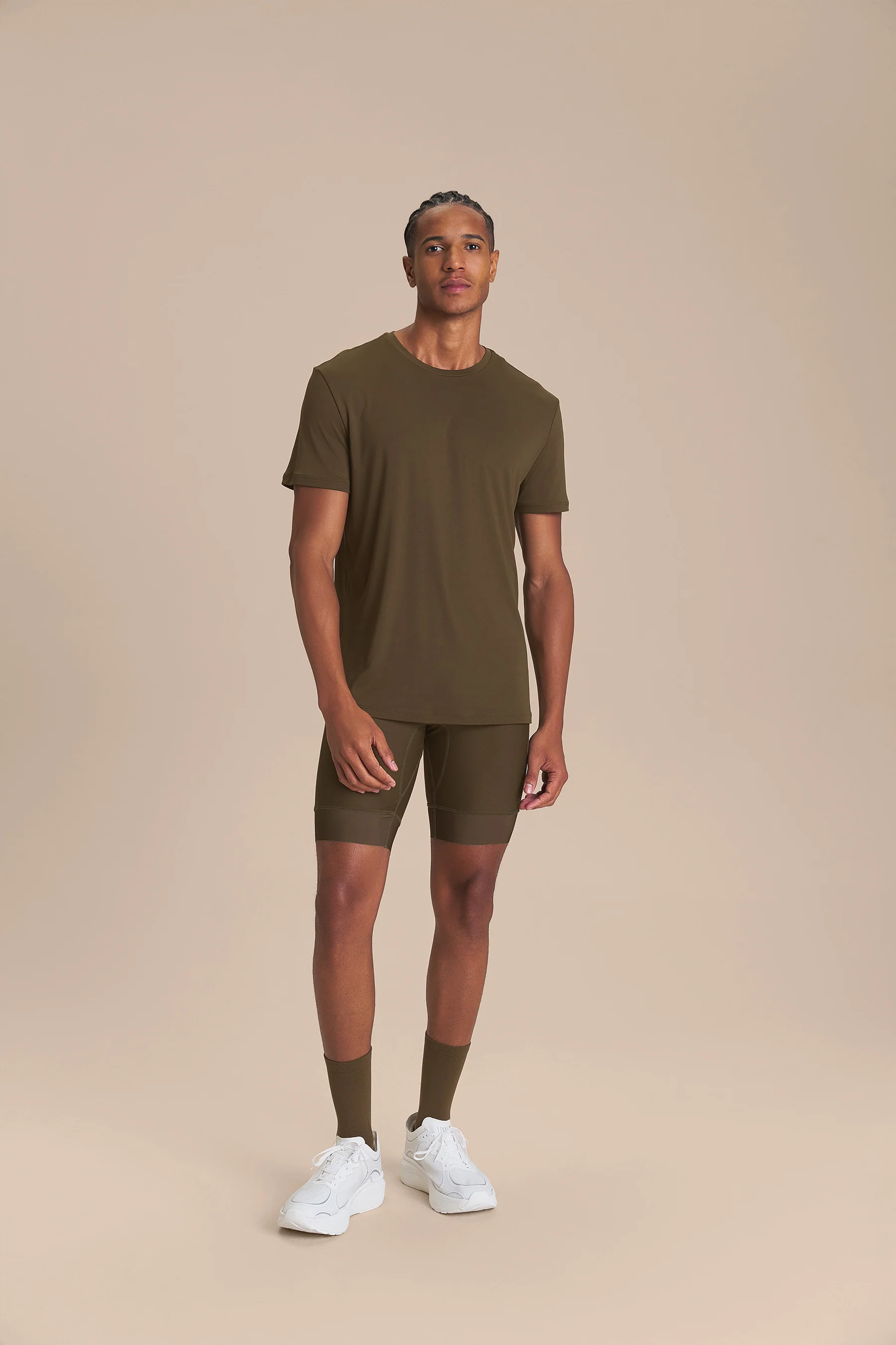 Men's Run Six Pockets Short 9"