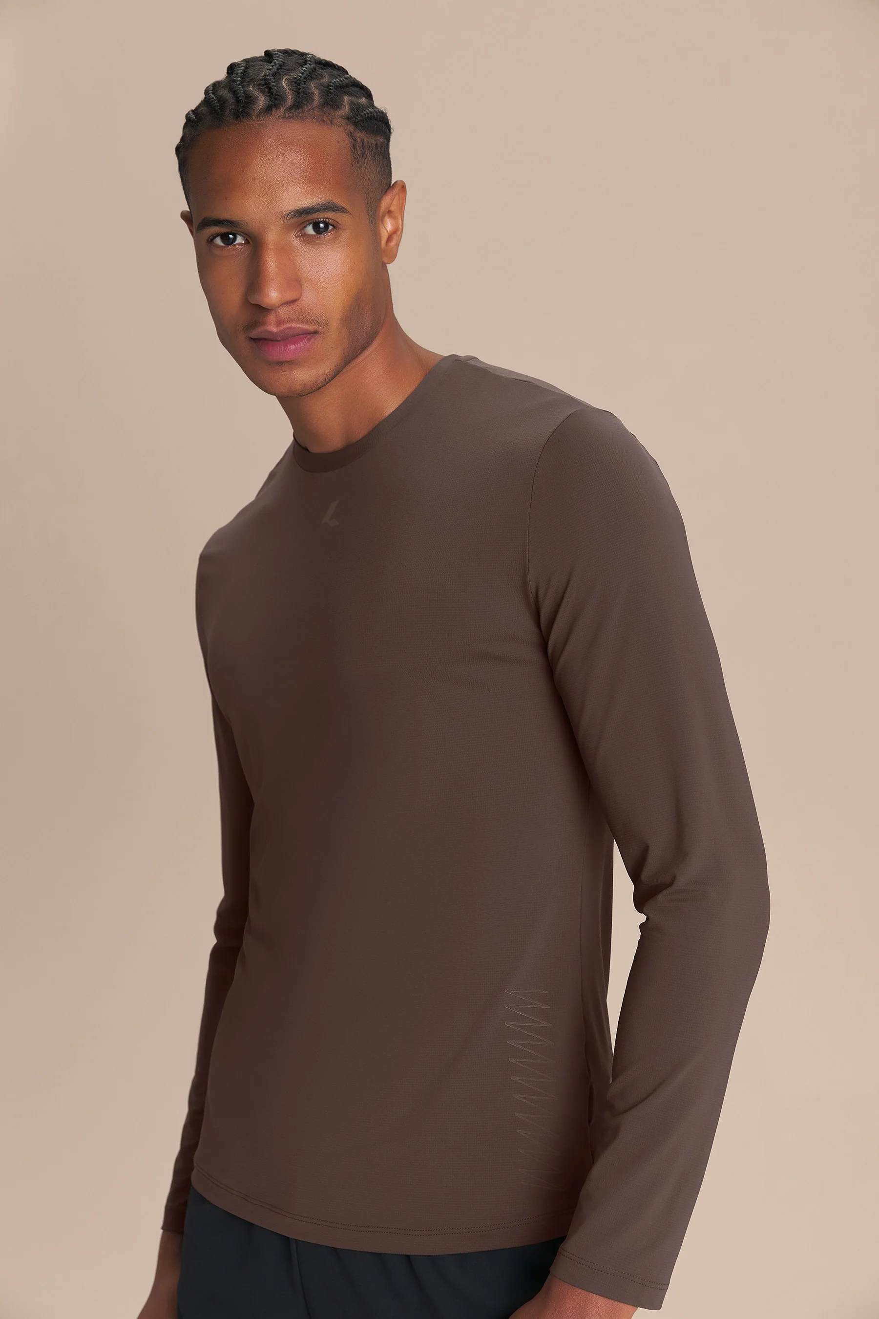 Men's Run Slim LS Shirt - Image 2