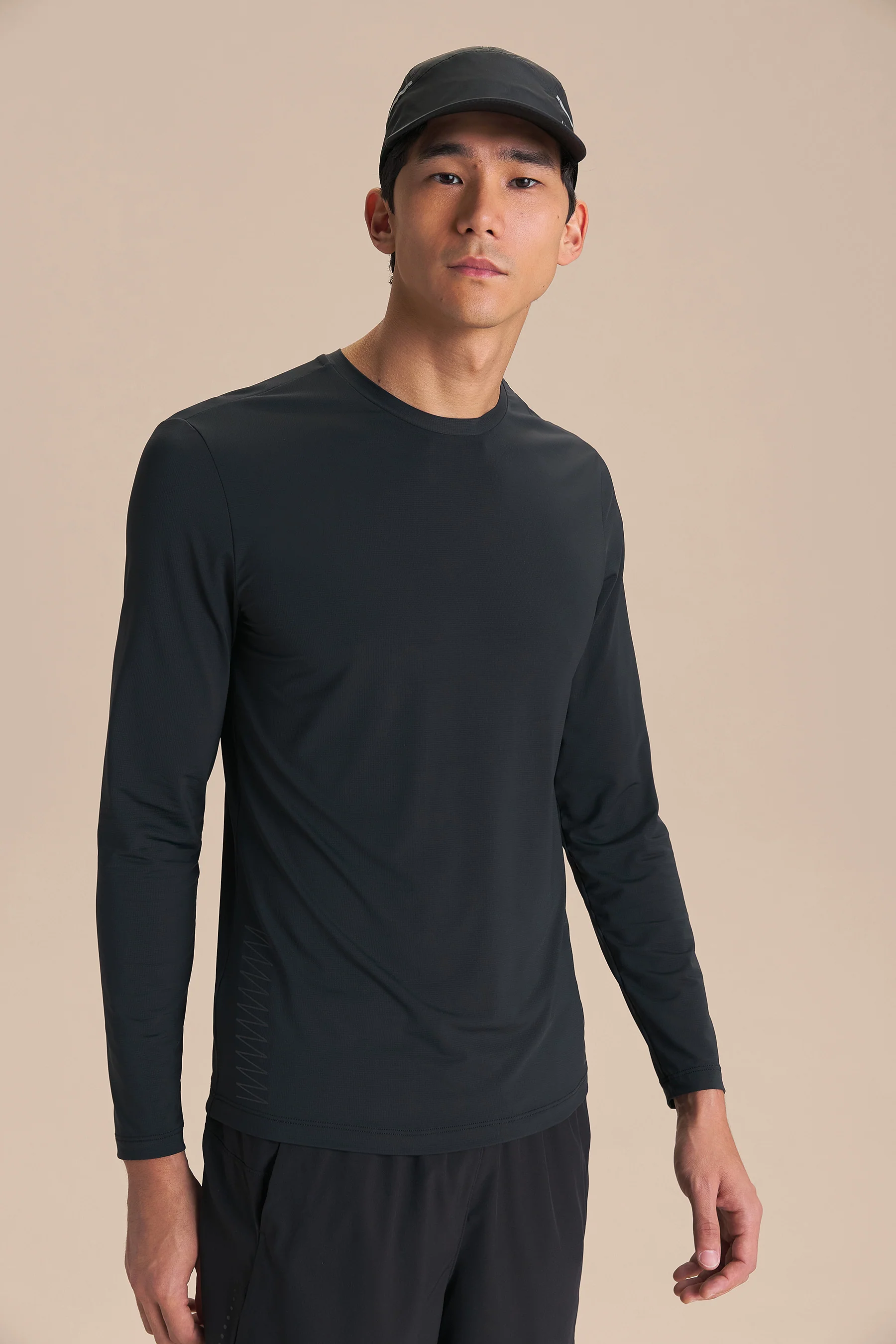 Men's Run Slim LS Shirt - Image 3