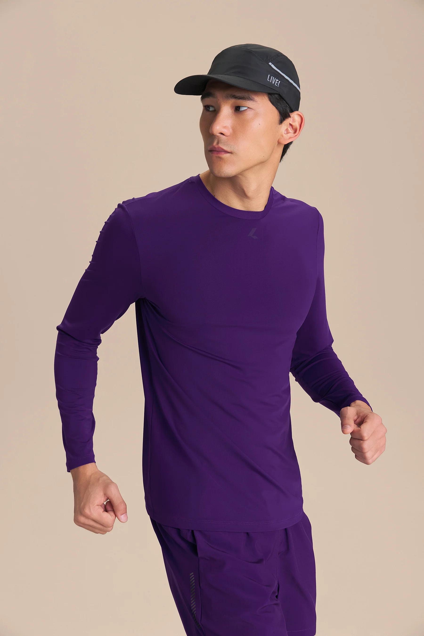 Men's Run Slim LS Shirt - Image 4