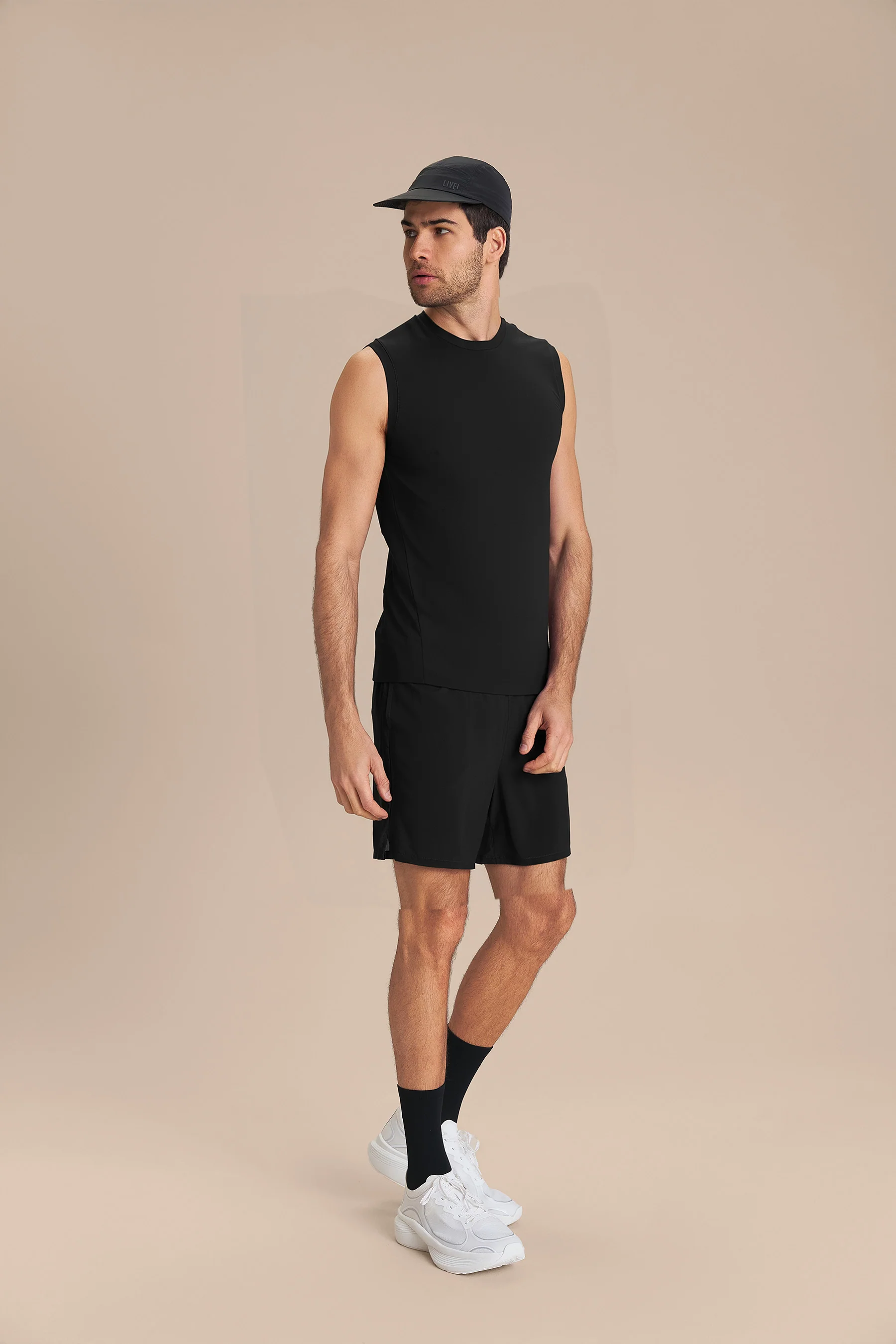 Men's Run Slim Tank - Image 3