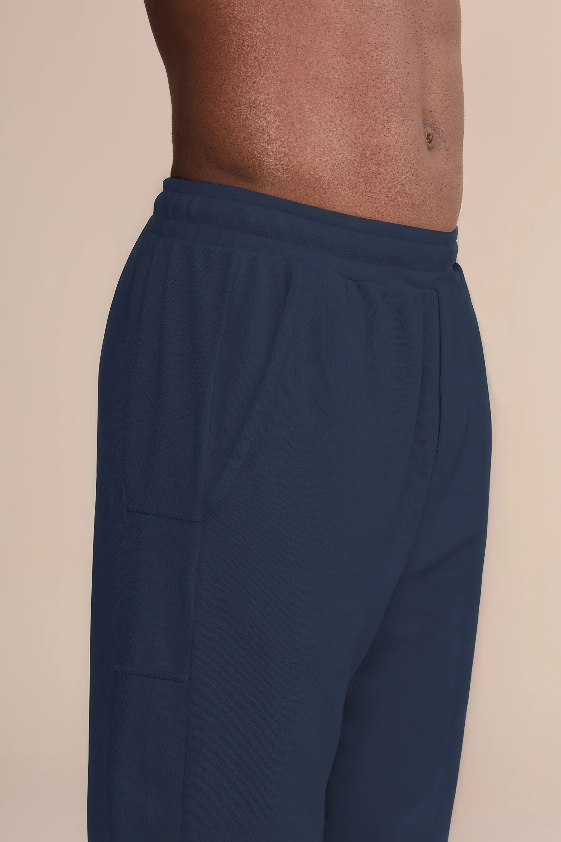 Men's Rustic Washed Jogger Pants - Image 2