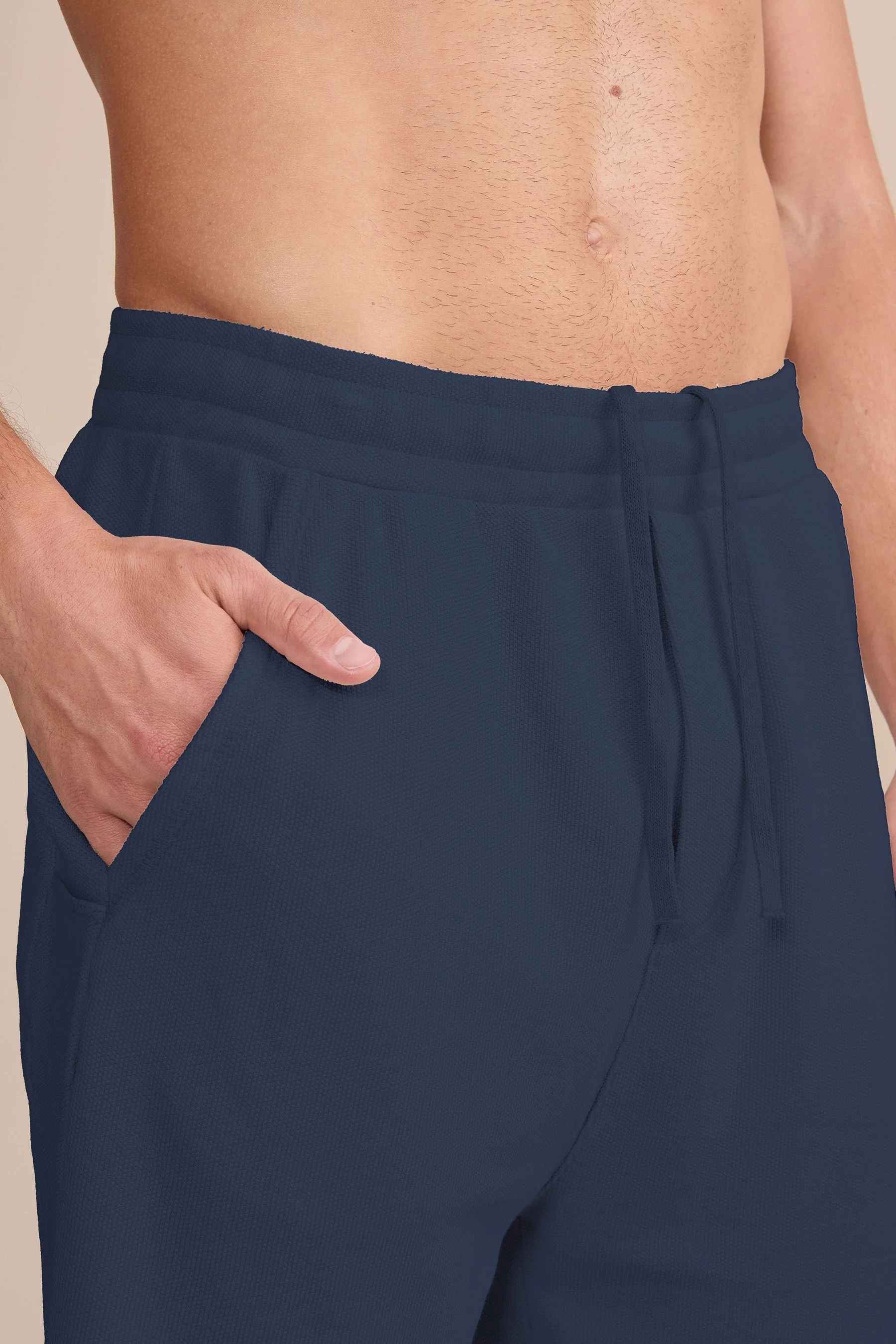 Men's Rustic Washed Long Shorts - Image 2