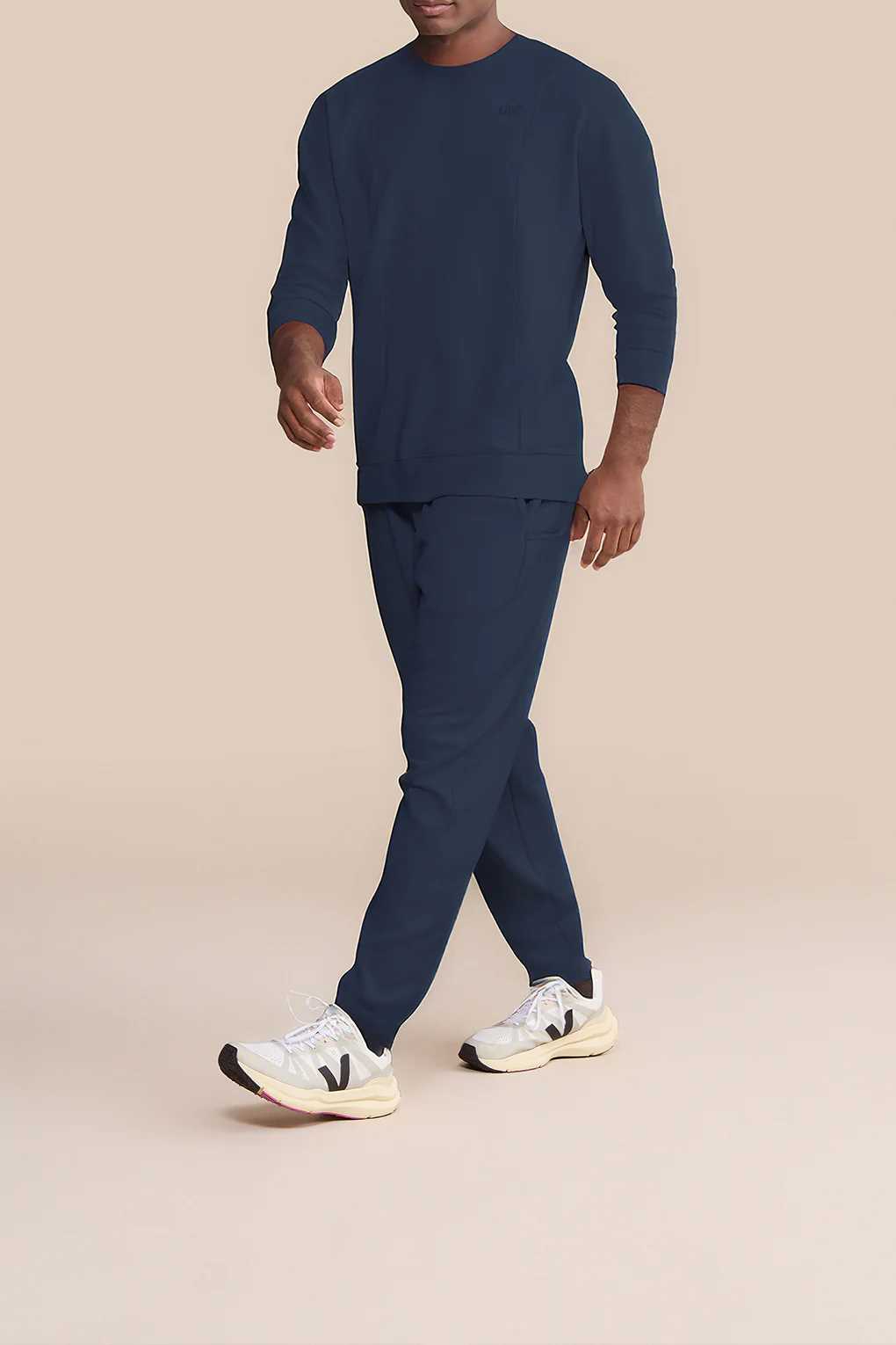 Men's Rustic Washed Sweatshirt - Image 4