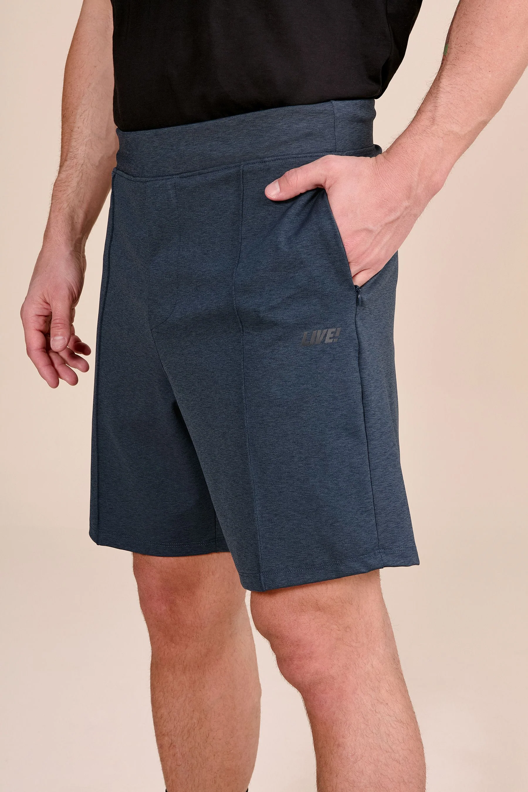 Men’s Soft Blend Long Shorts - Image 10