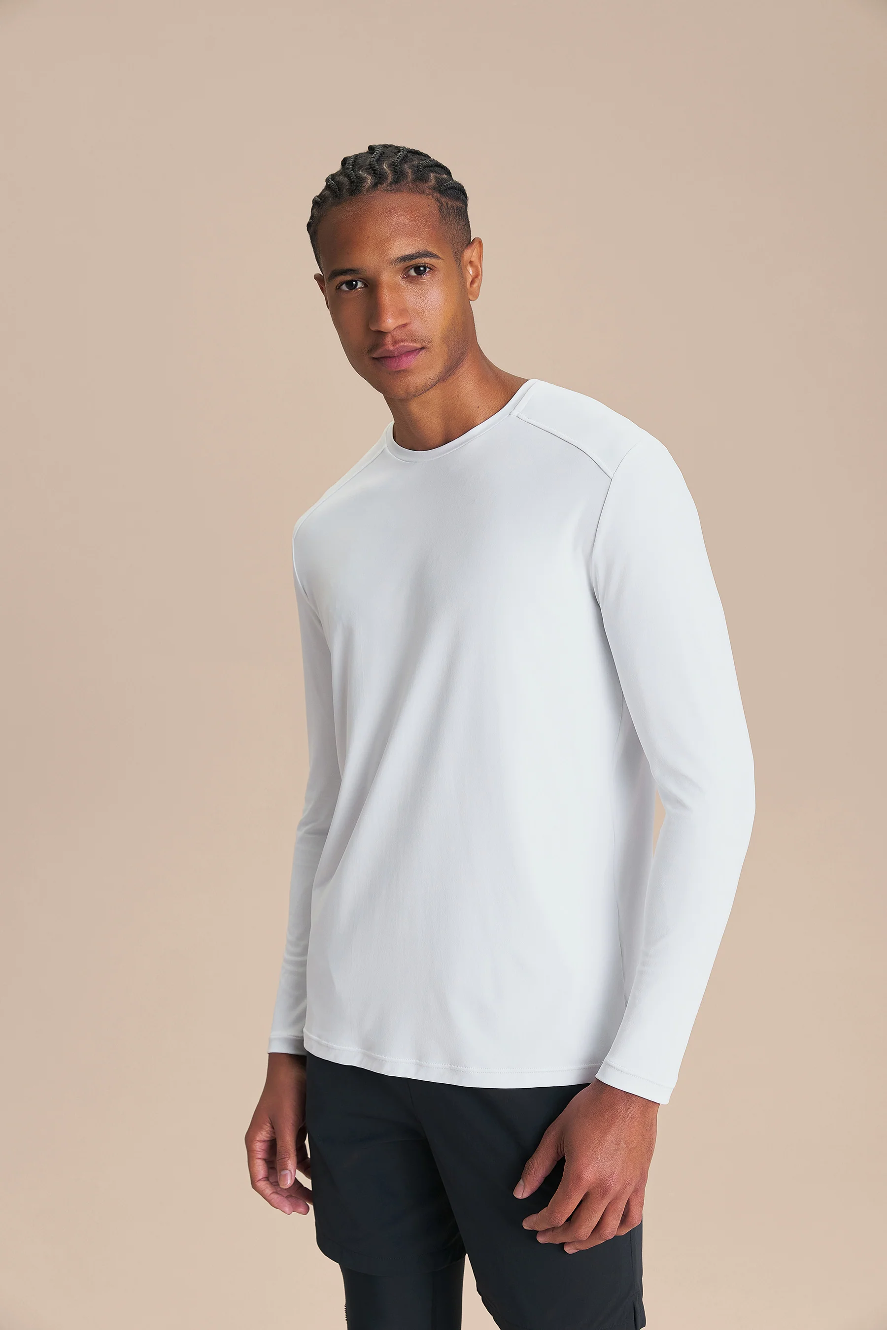 Men's Train Comfy LS Shirt - Image 3