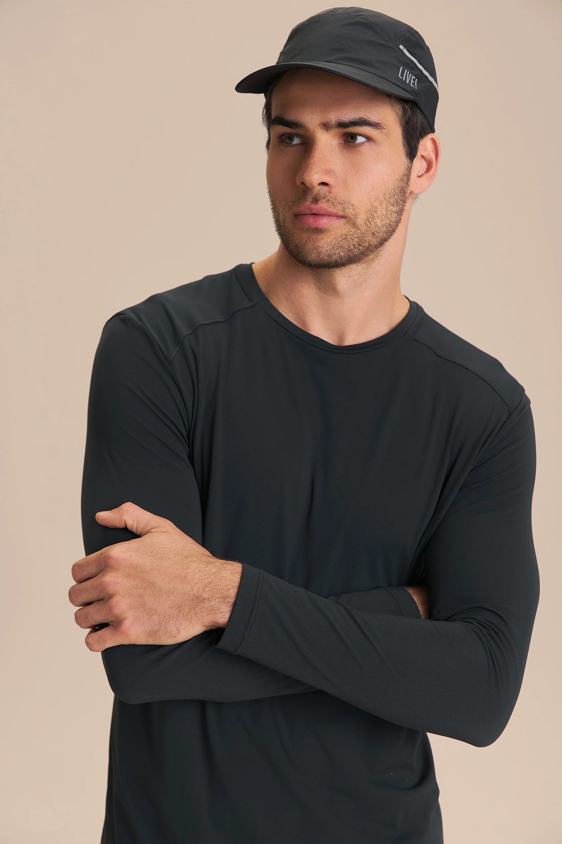 Men's Train Comfy LS Shirt - Image 4