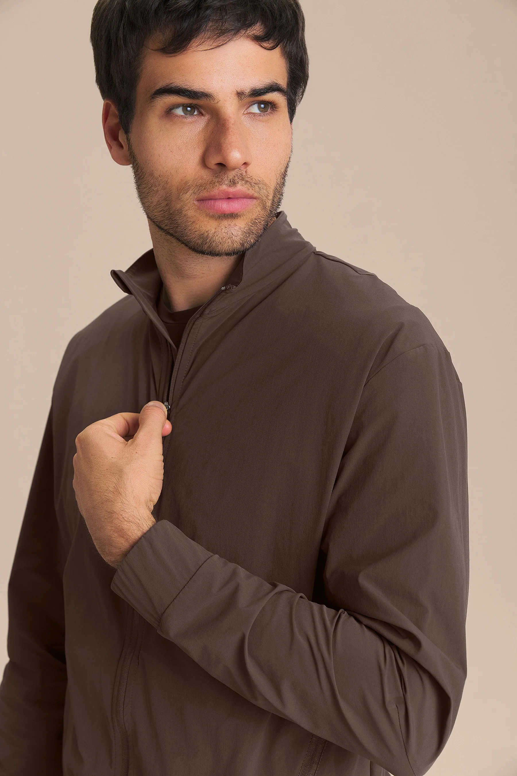 Men's Train Jacket - Image 2