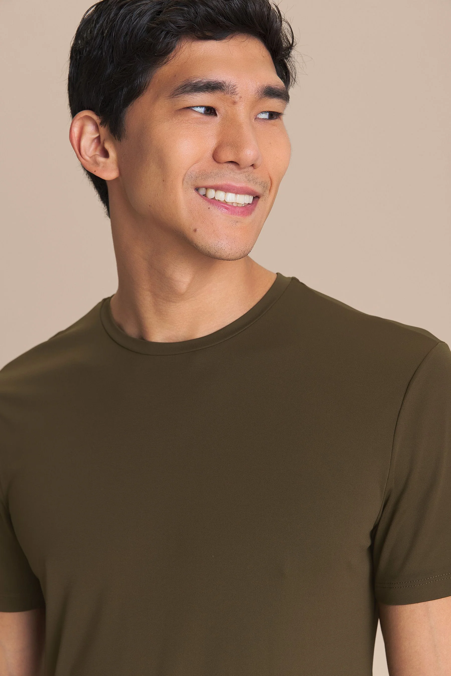 Men's Train Slim Shirt - Image 2