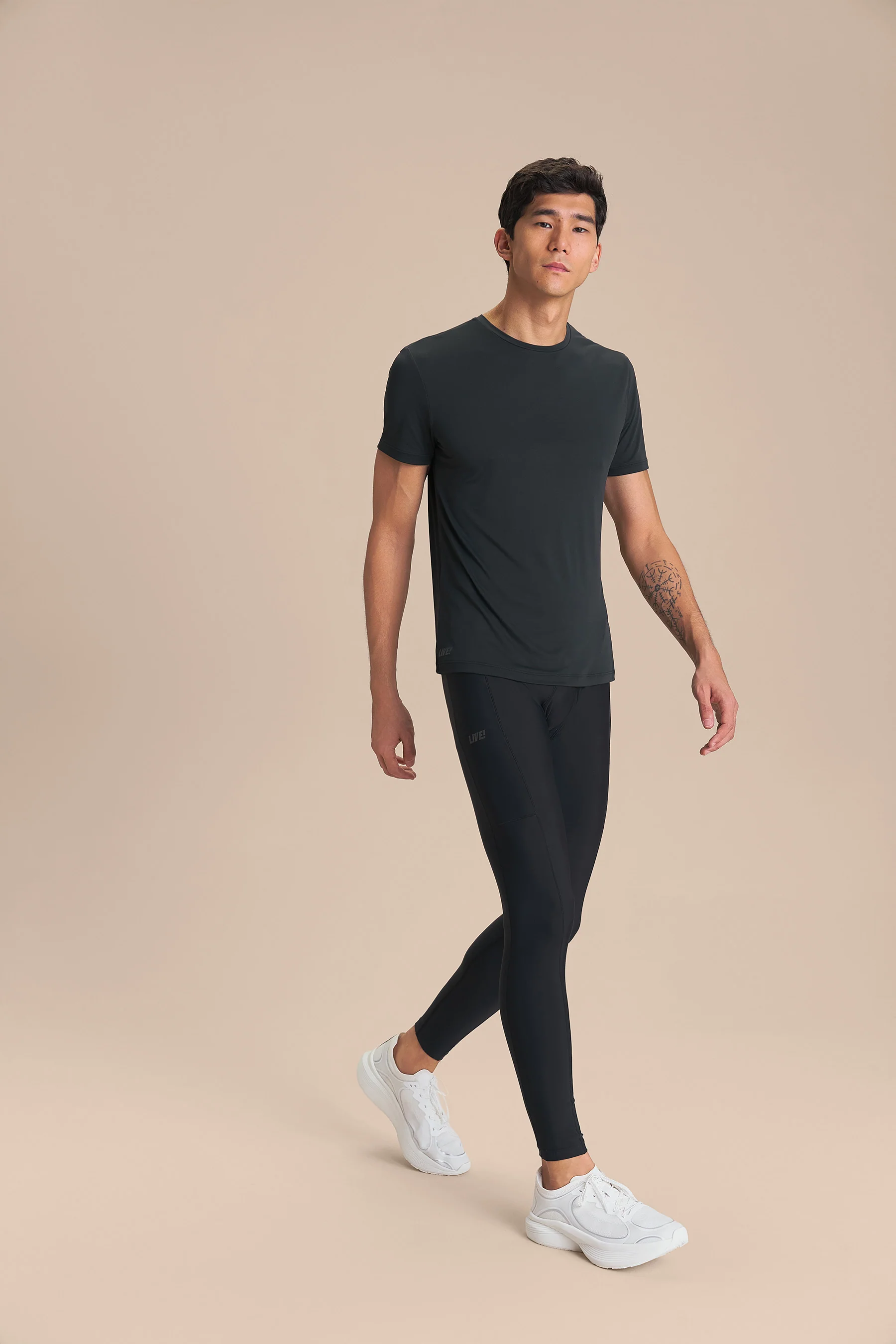 Men's Train Slim Shirt - Image 4