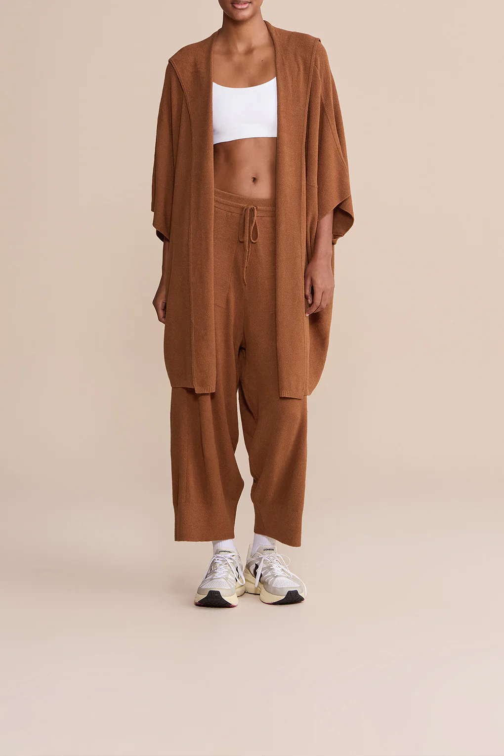CozyMesh Hooded Cardigan - Image 3