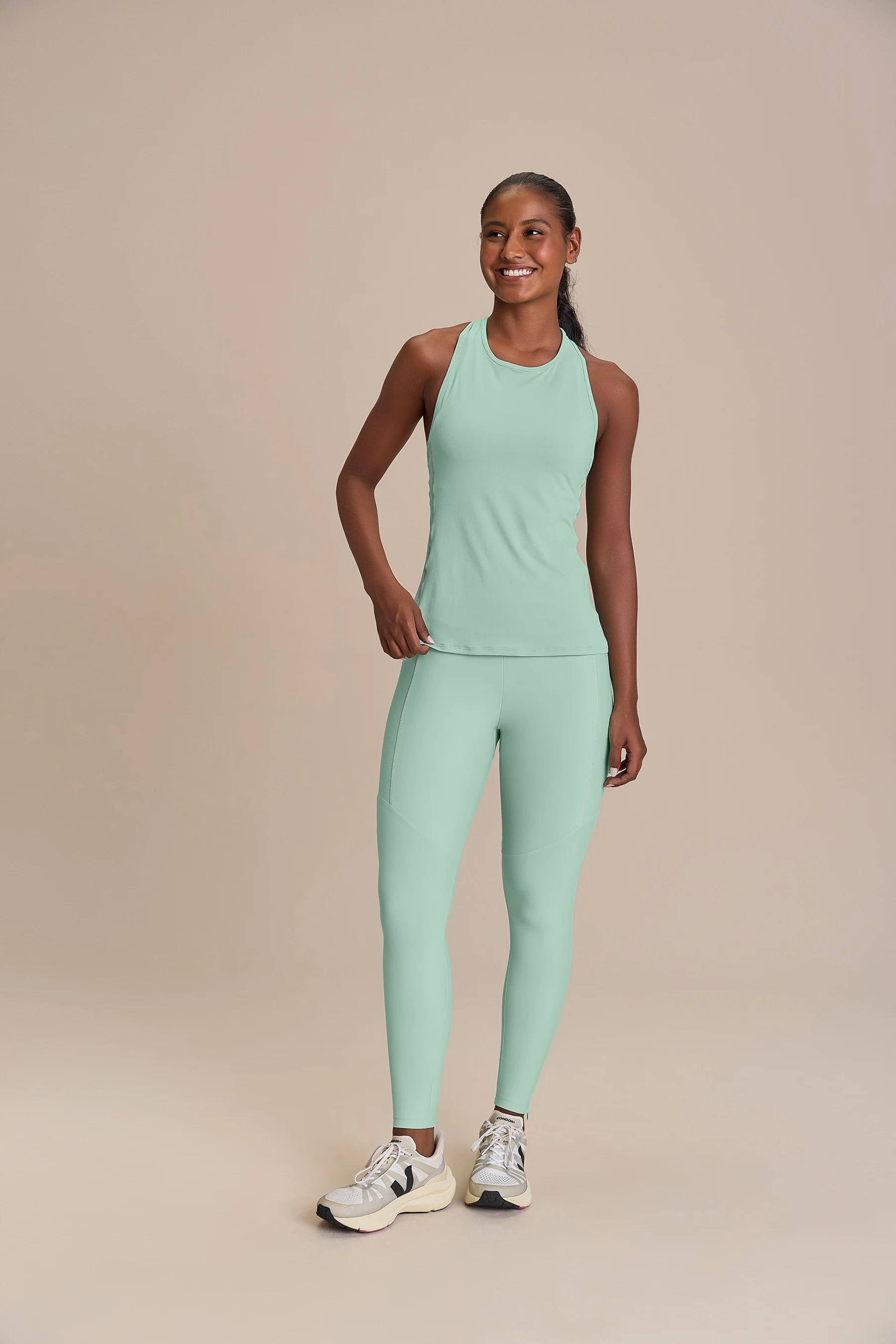 Mix Race Pro® Speed Zip Leggings - Image 3